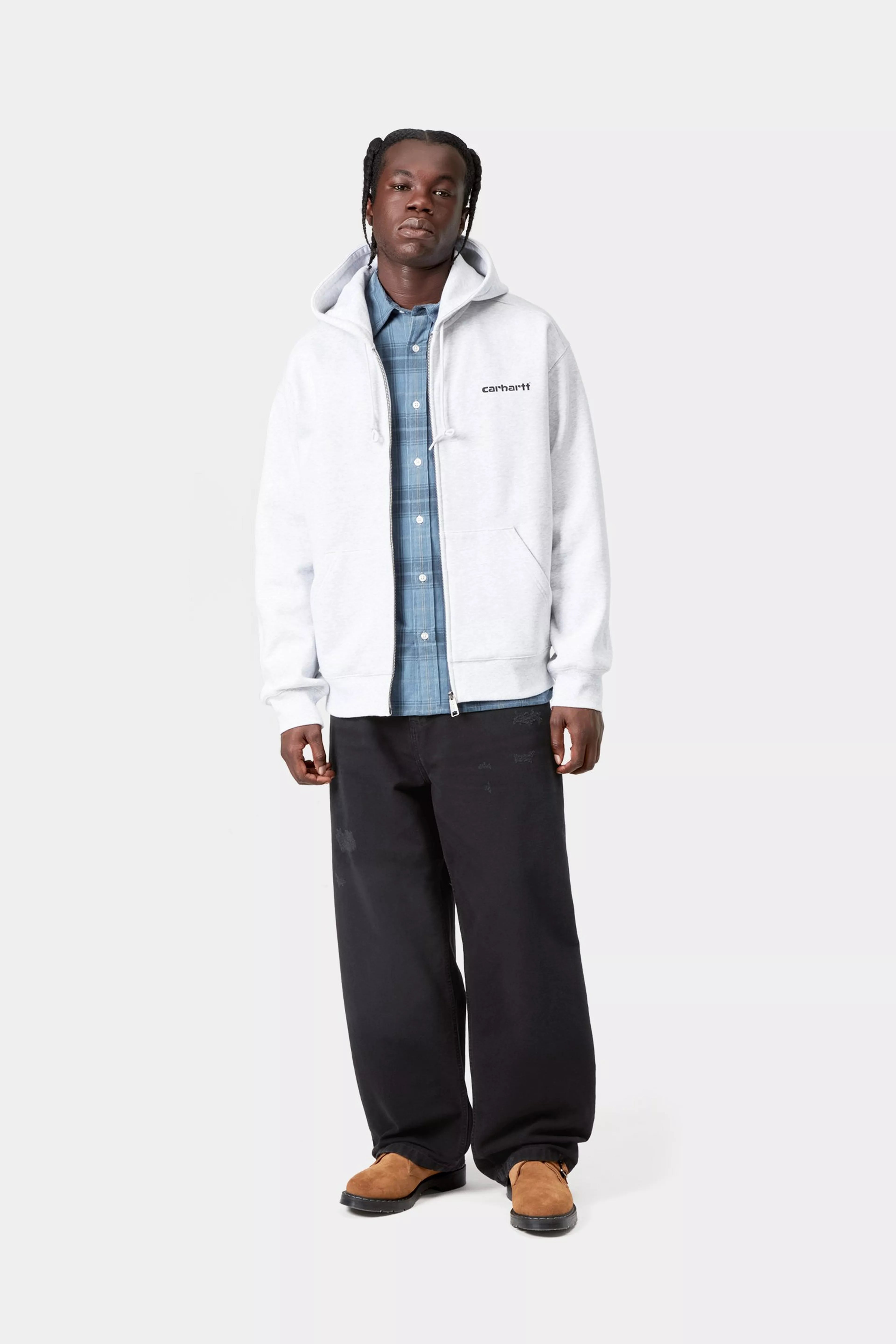 Brandon Pant - Black (grind wash) 5