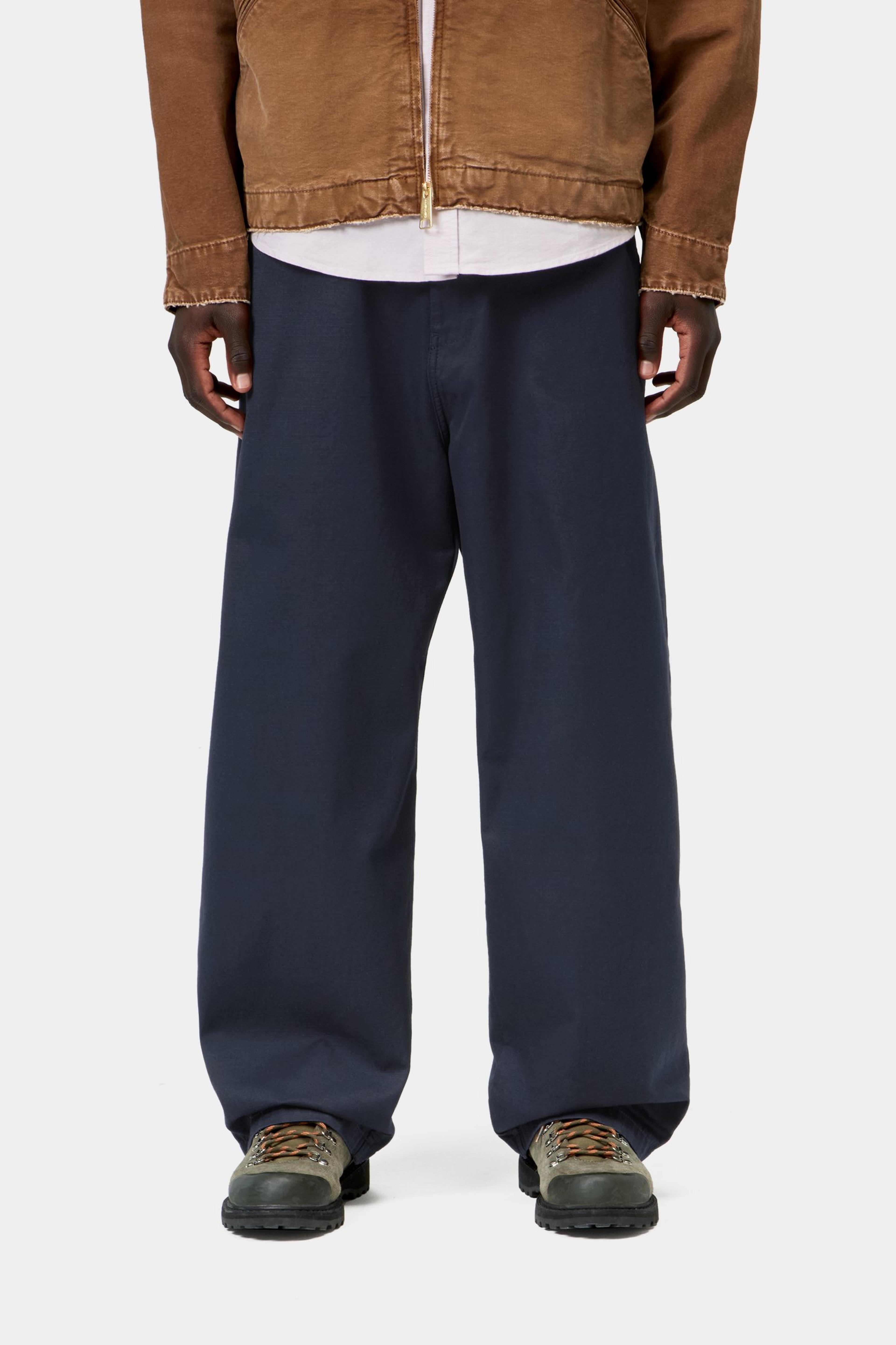 Brady Pant - Dark Navy, Rinsed 2