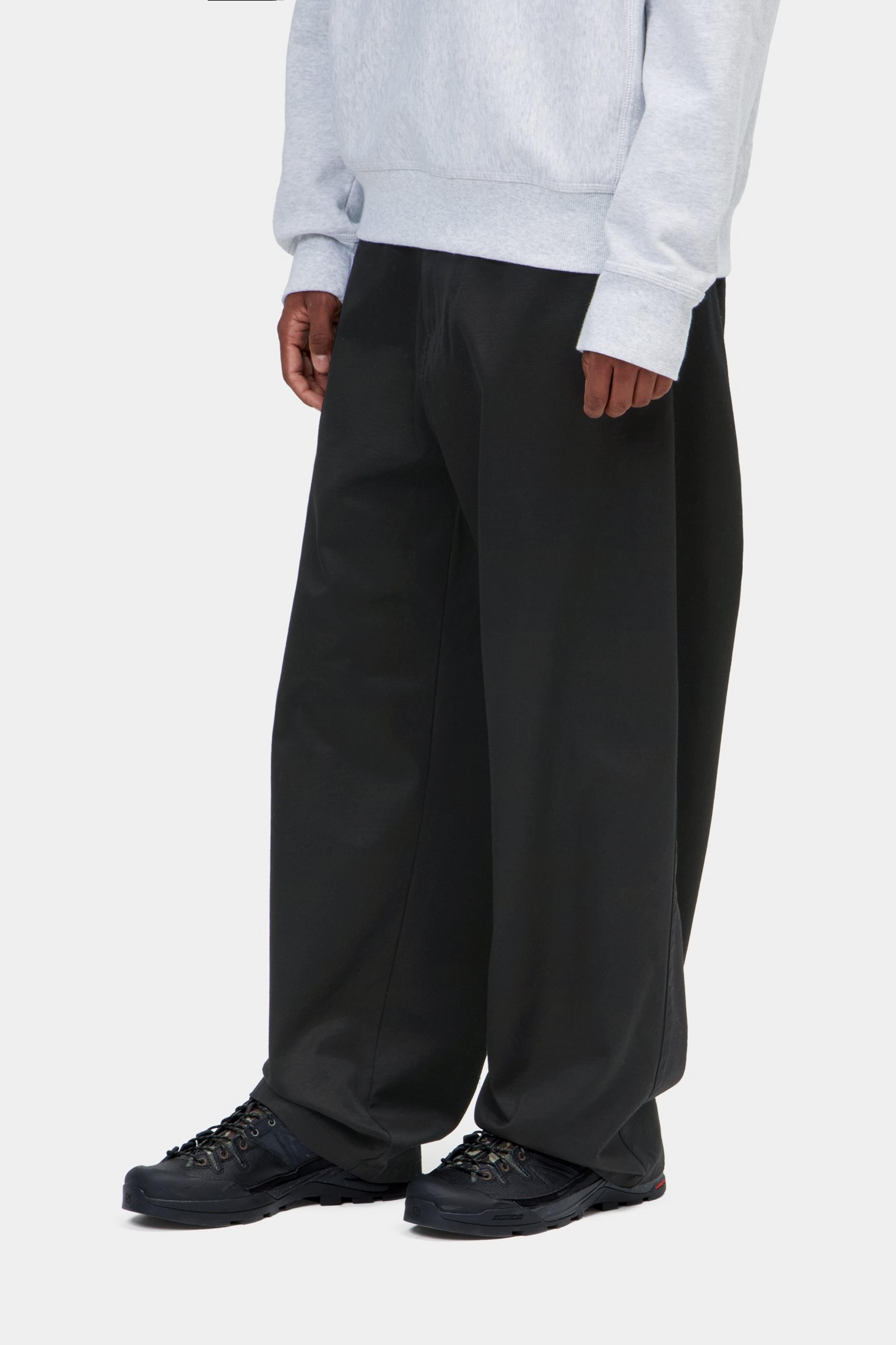 Brady Pant - Black, Rinsed