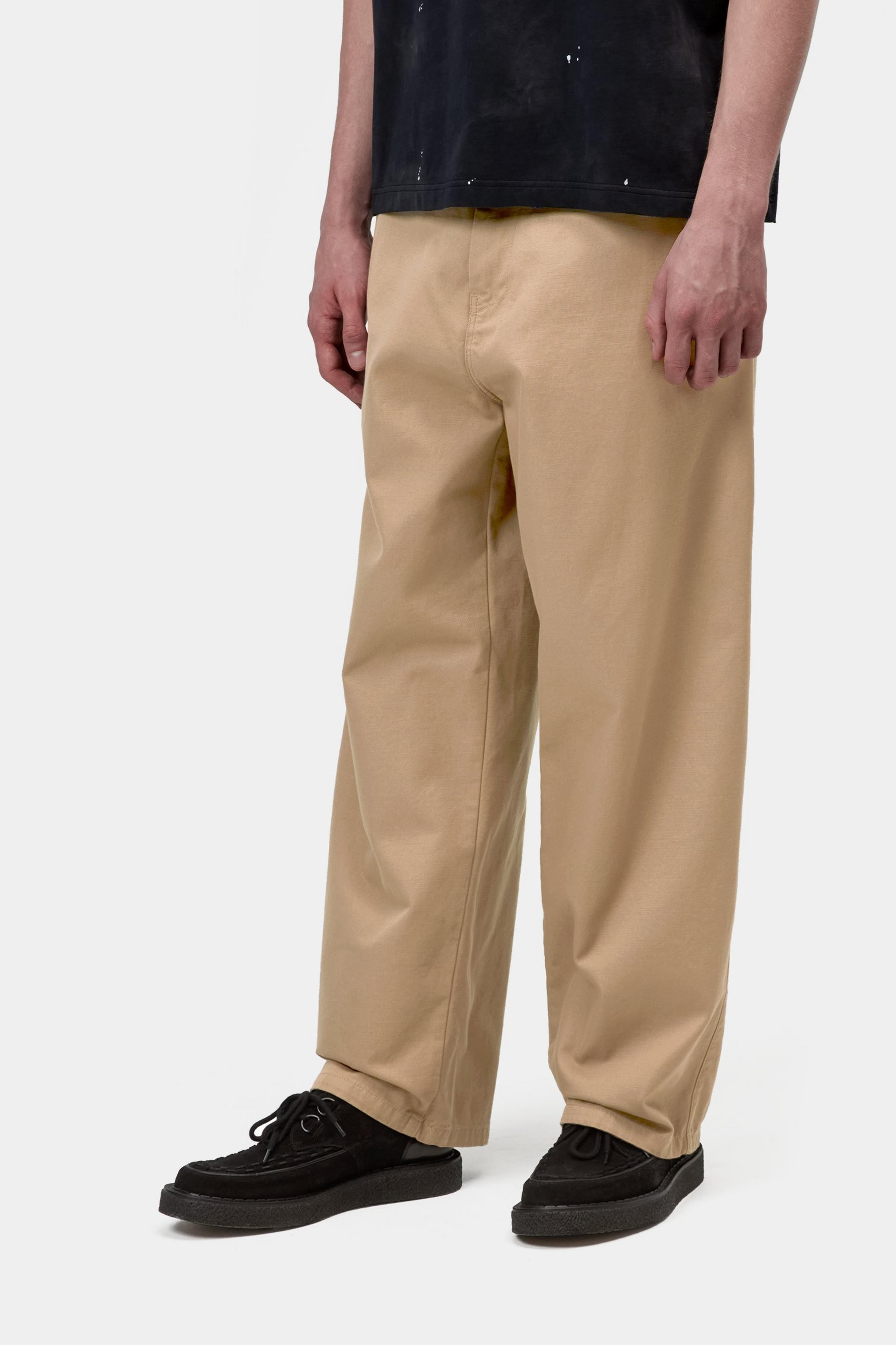 Brady Pant - Leather, Rinsed 3