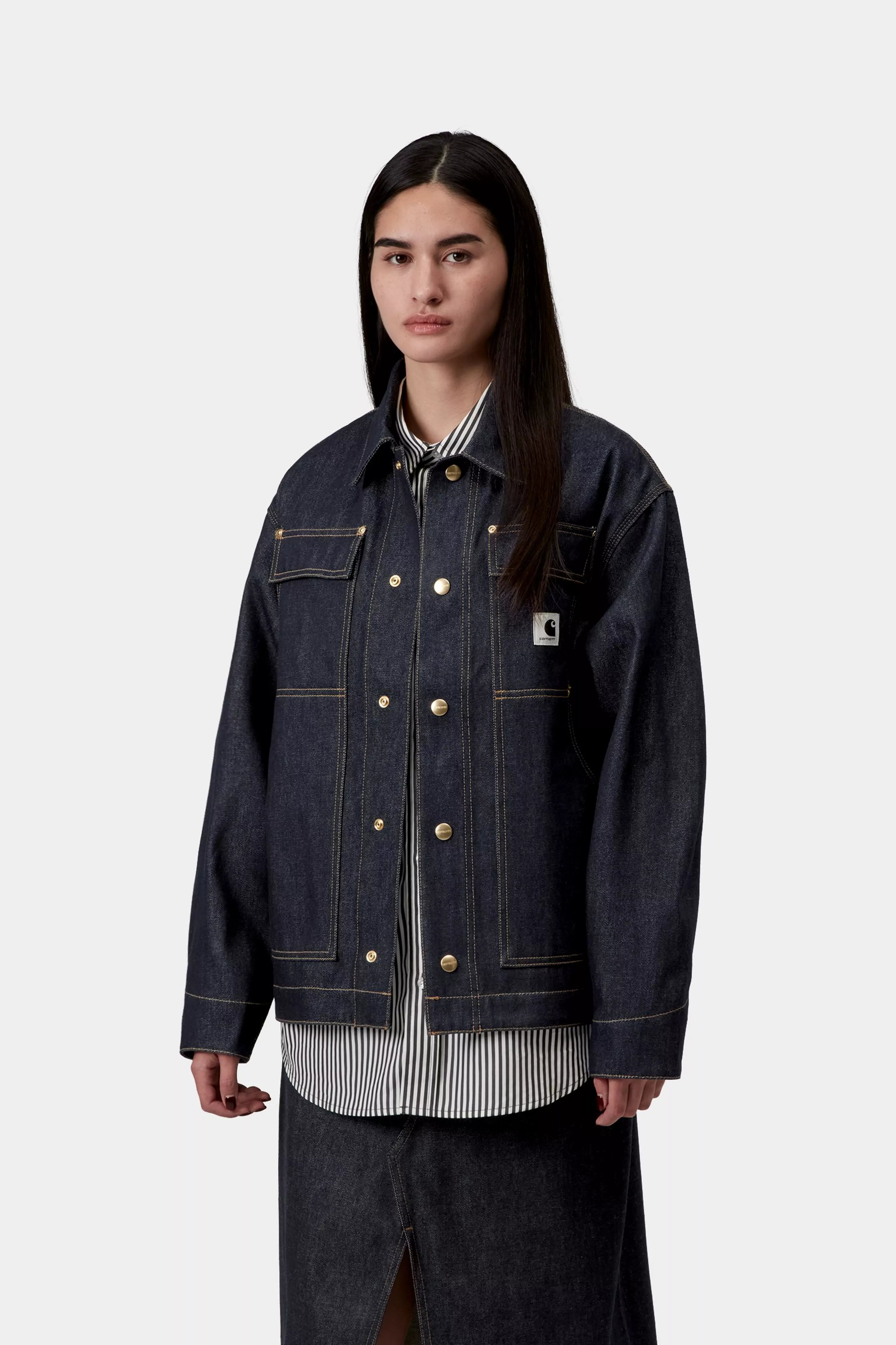 W' OG Arctic Jacket - Blue (rigid)