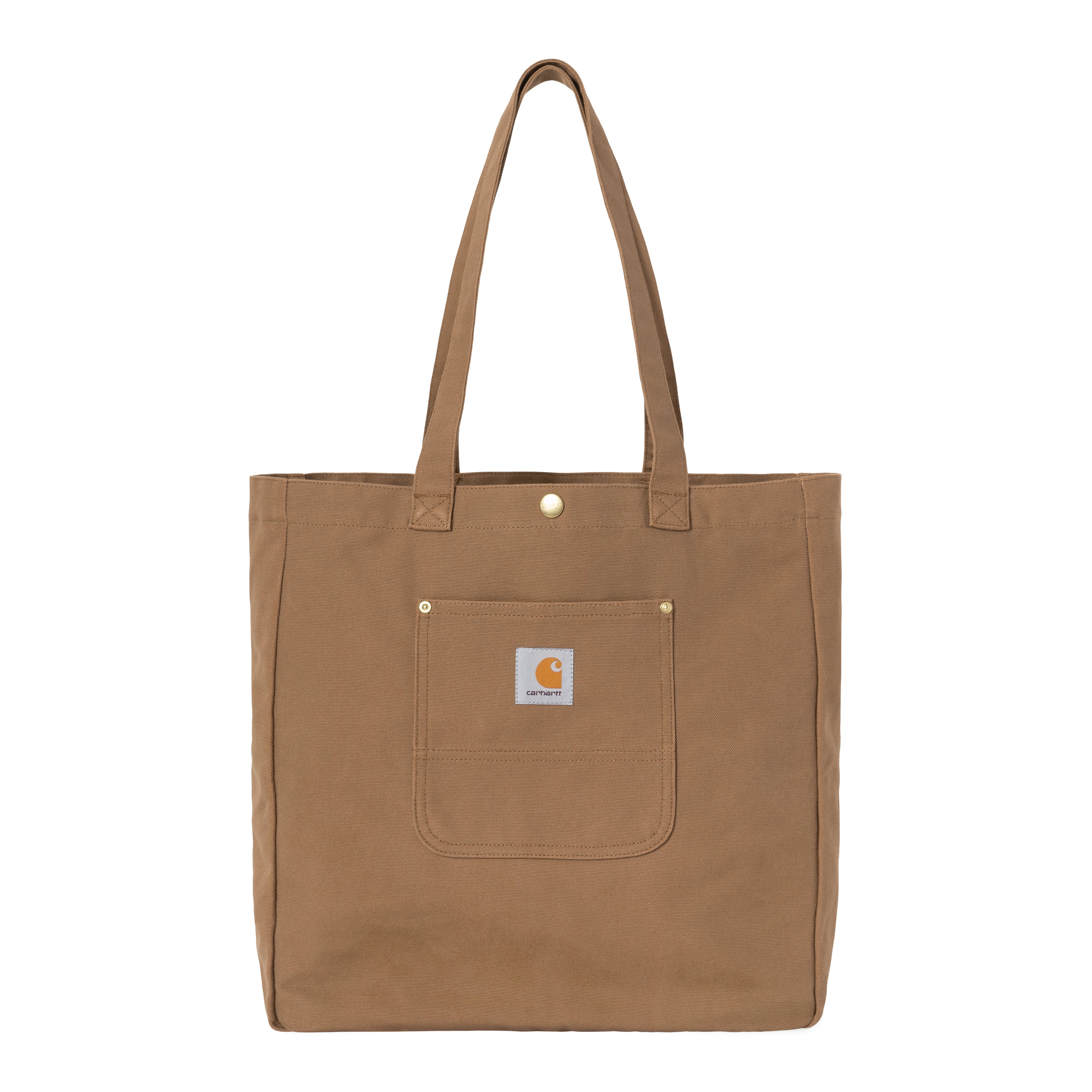 Bay Tote - Hamilton Brown (rigid)