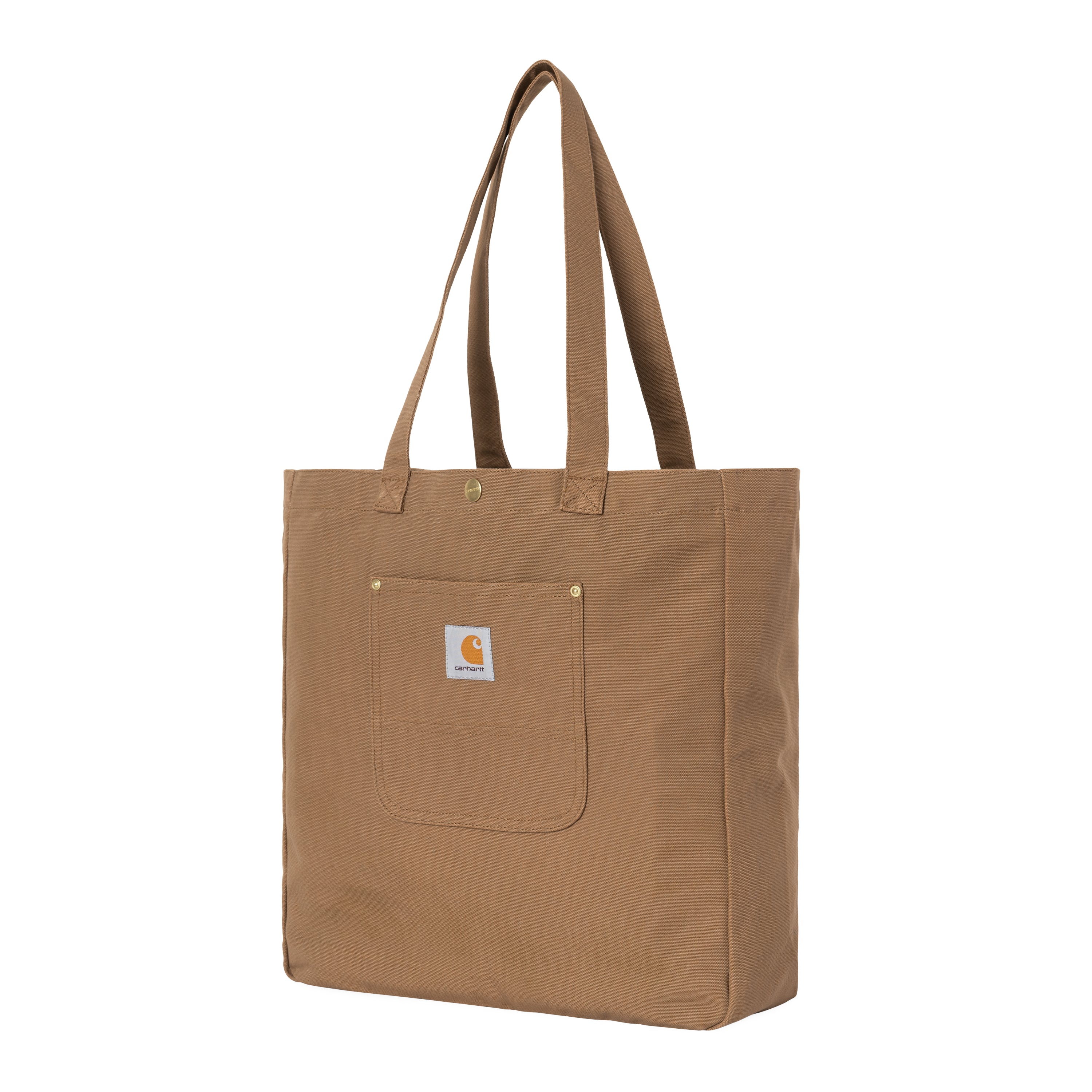 Bay Tote - Hamilton Brown (rigid)