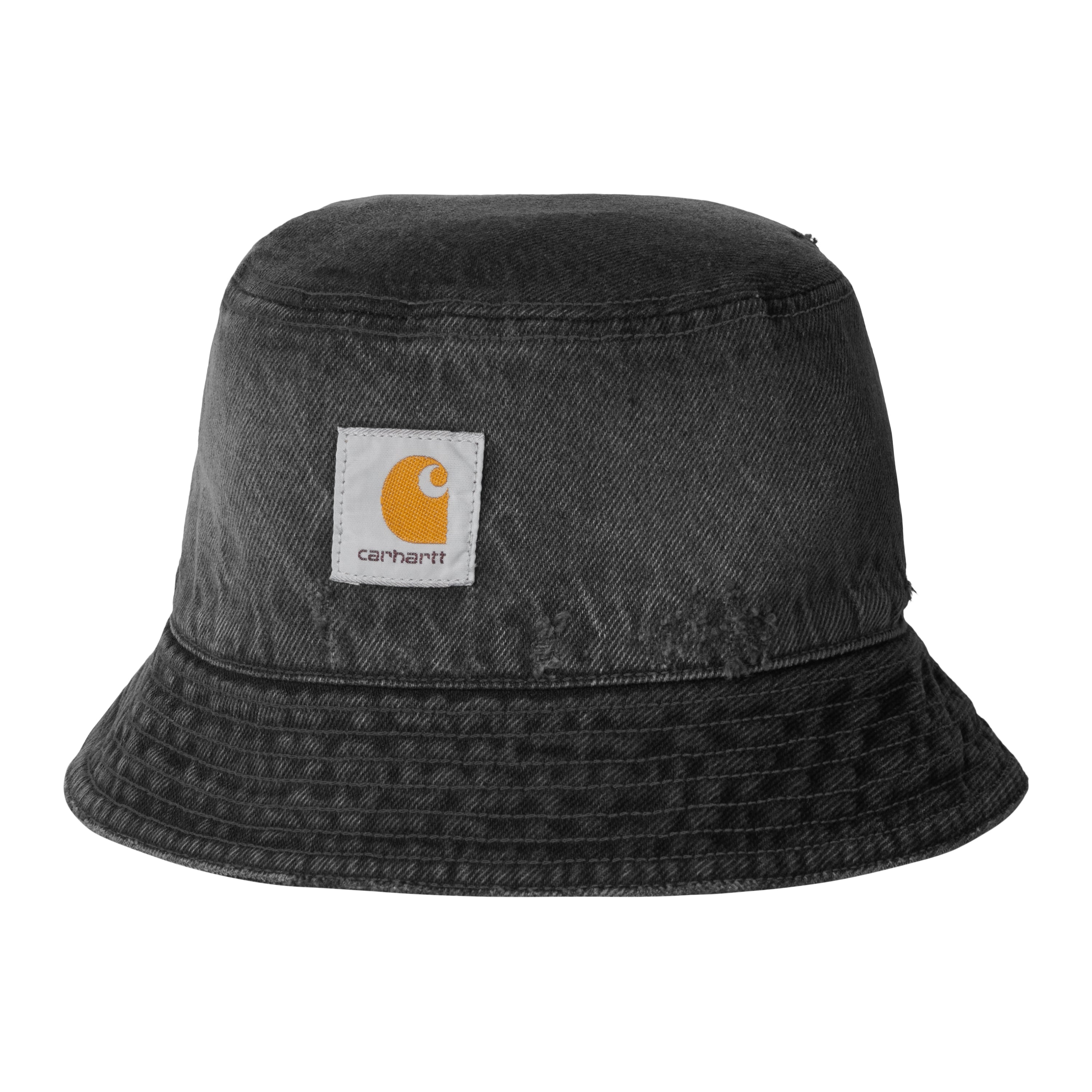 Aden Bucket Hat - Black (grind wash)