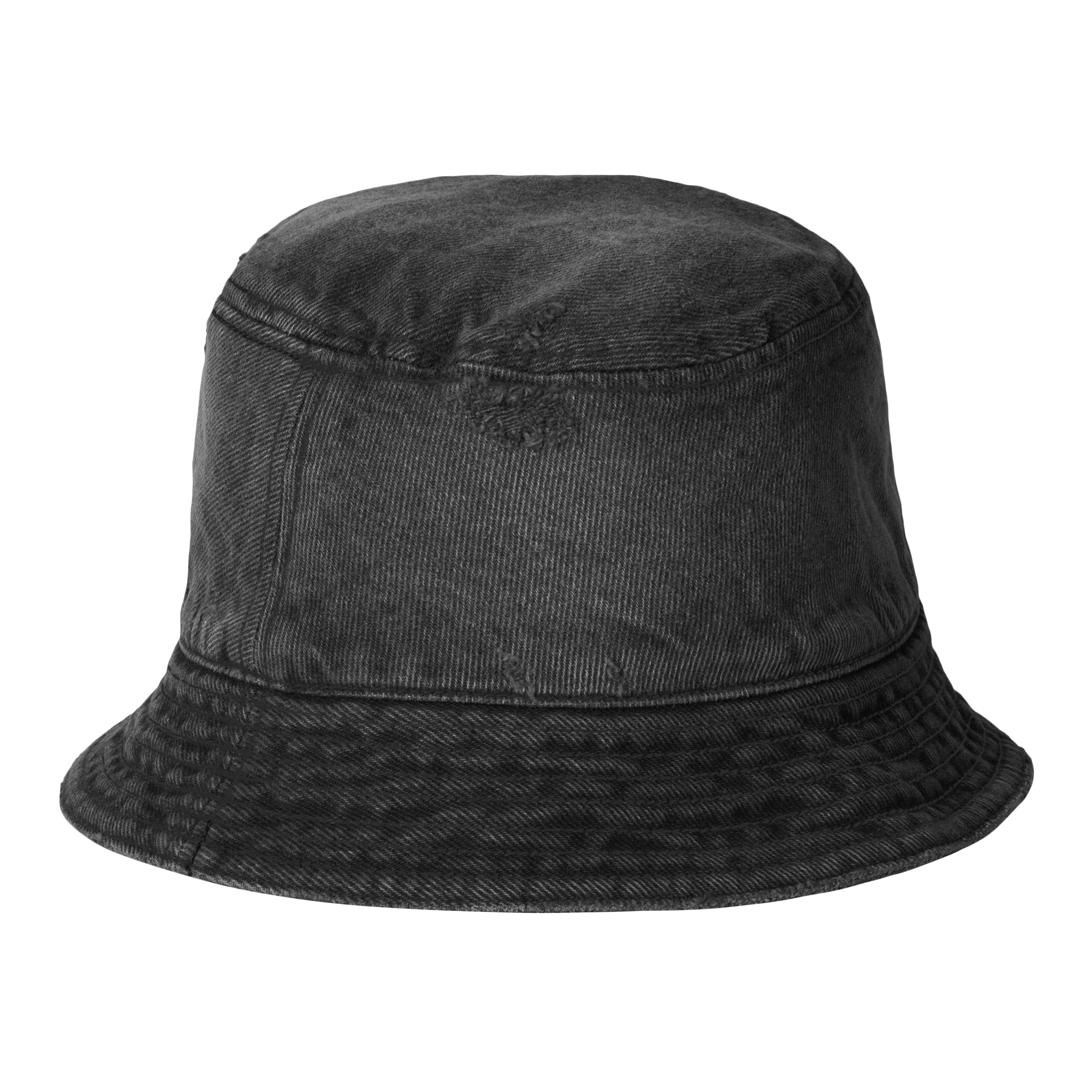 Aden Bucket Hat - Black (grind wash)