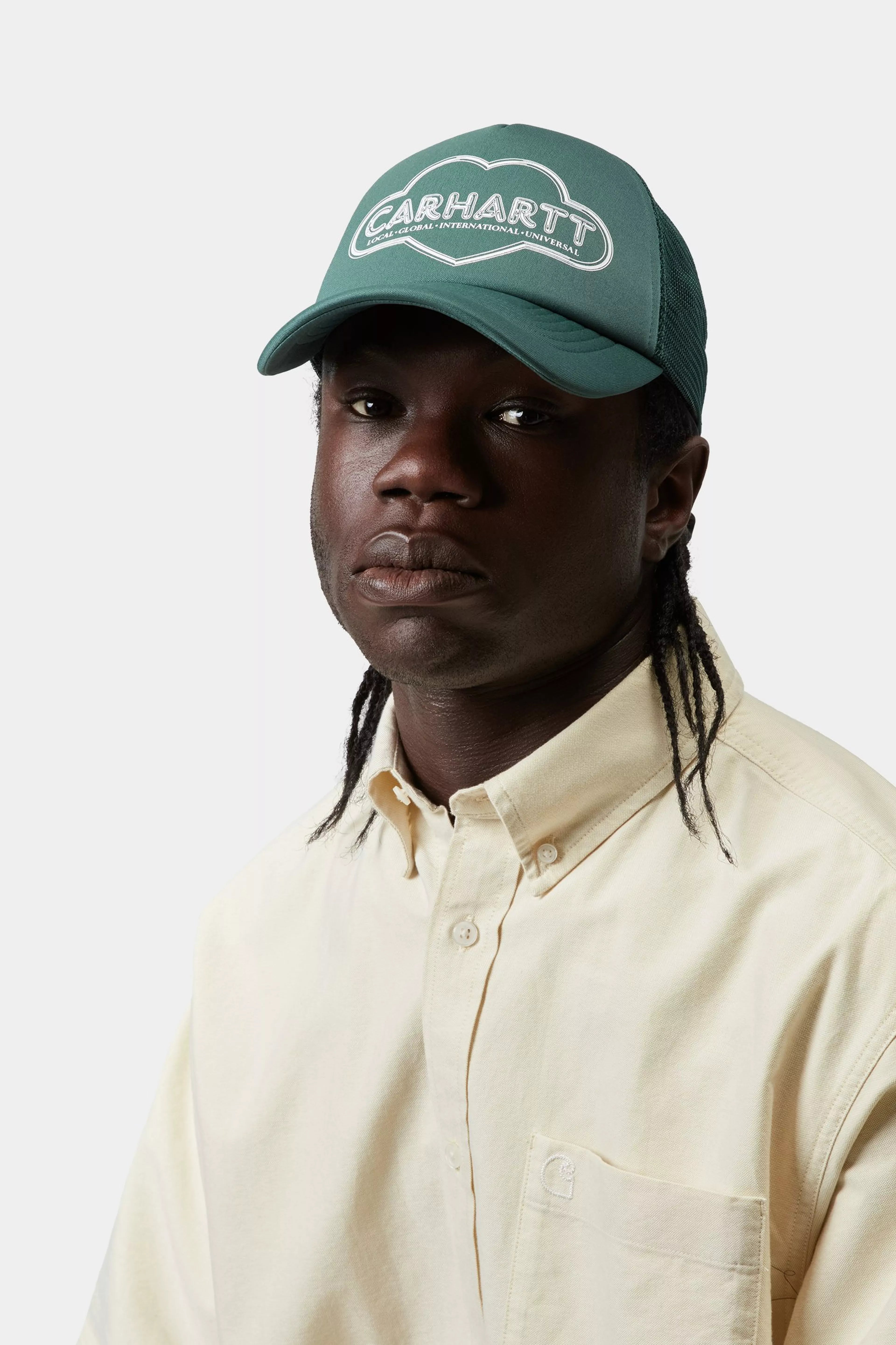 Cloud Heart Trucker Cap - Lily 2