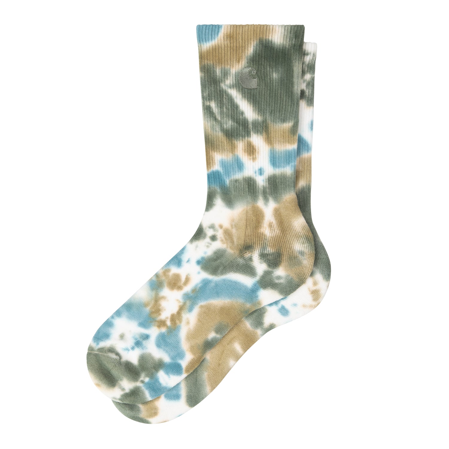 Cusco Socks - Leather / Tourmaline / Dollar Green