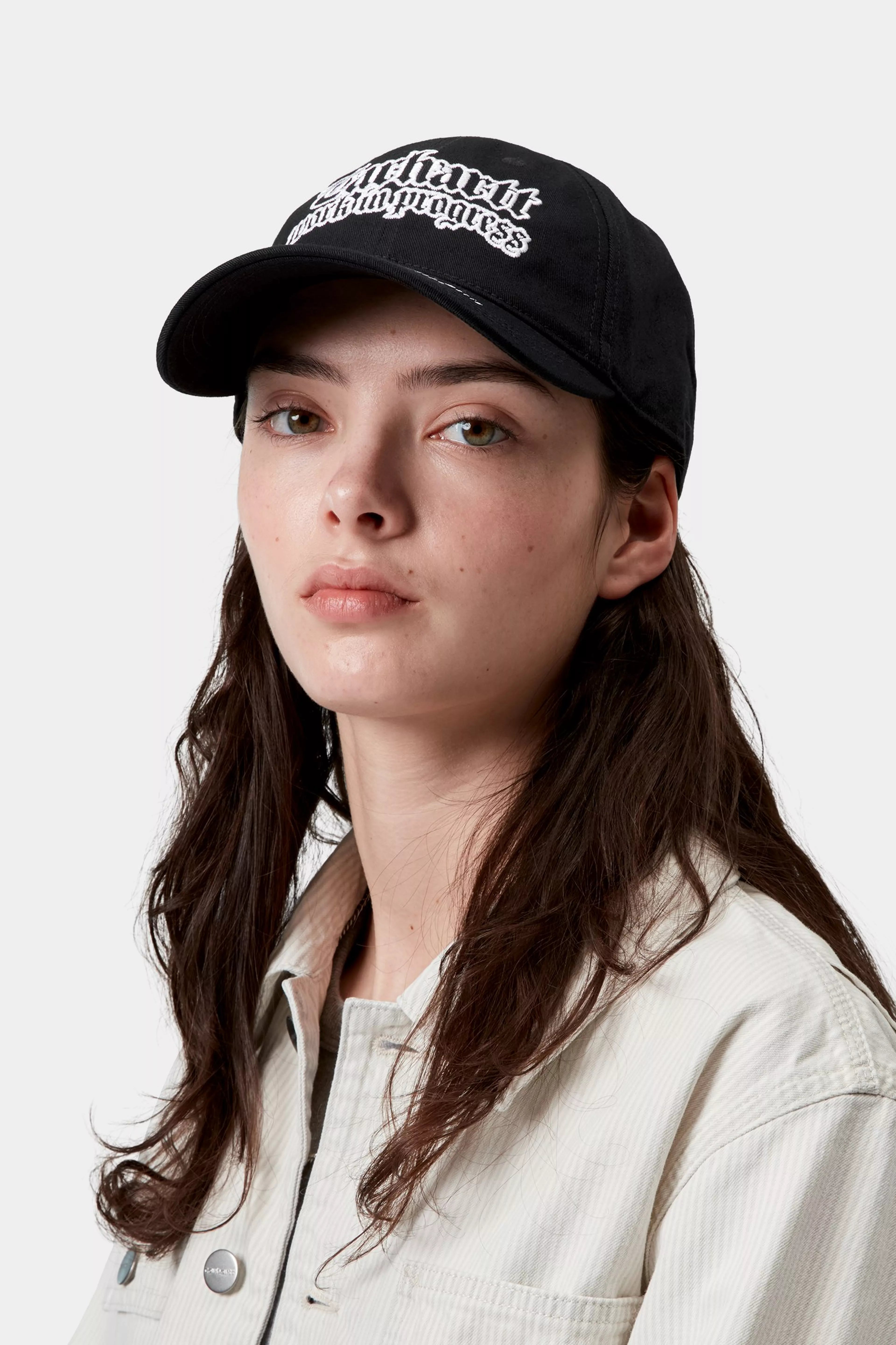 World Tour Cap - Black / White