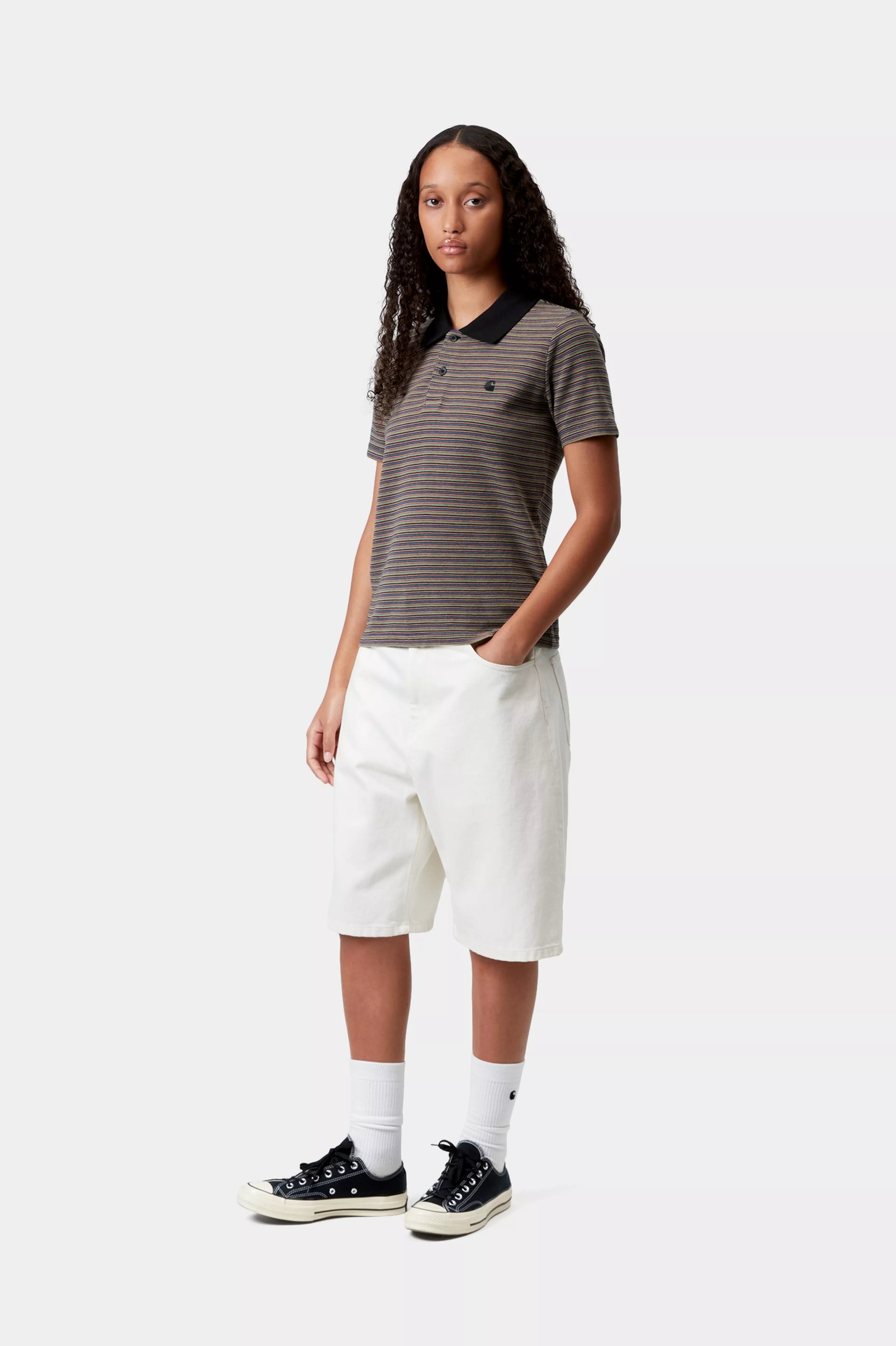 W' S/S Dion Polo - Dion Stripe Lily 4