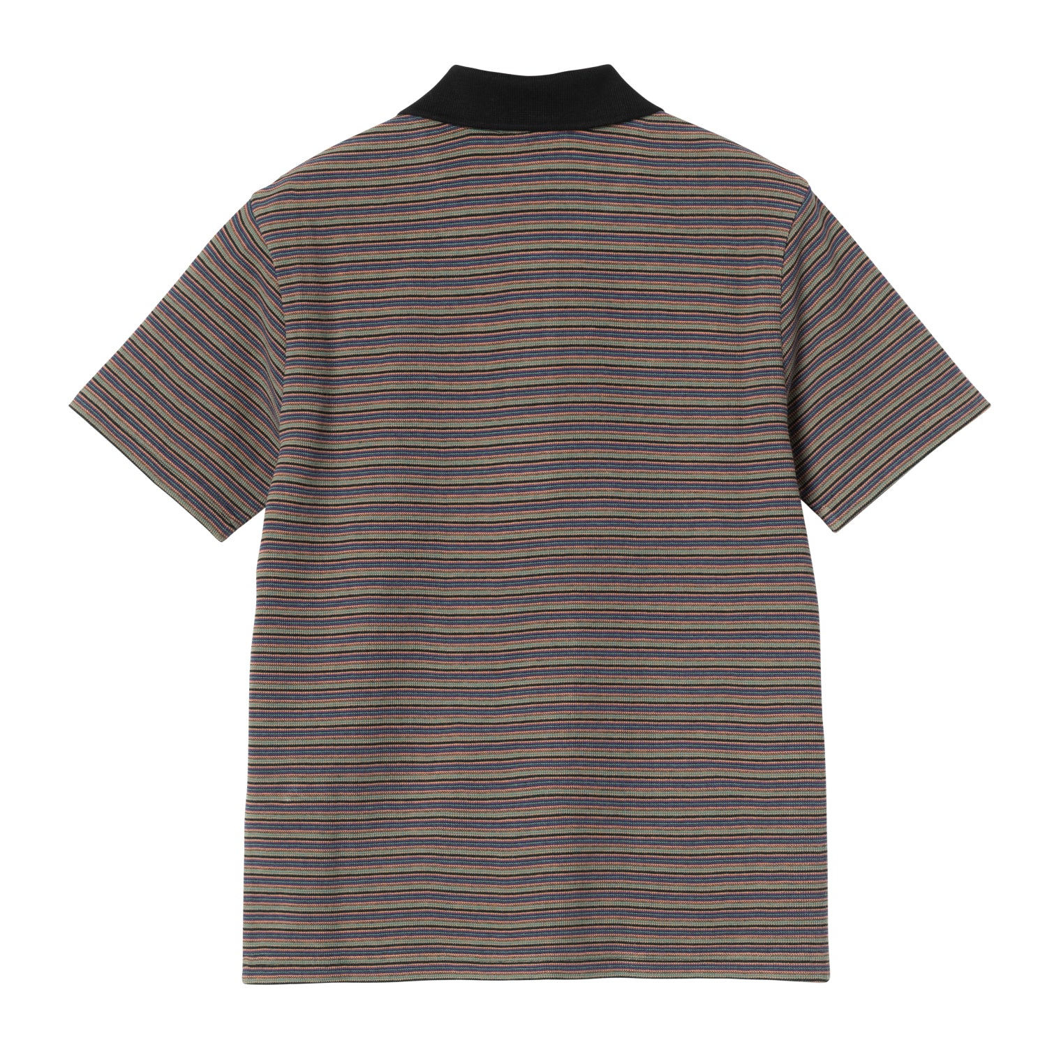 W' S/S Dion Polo - Dion Stripe Lily