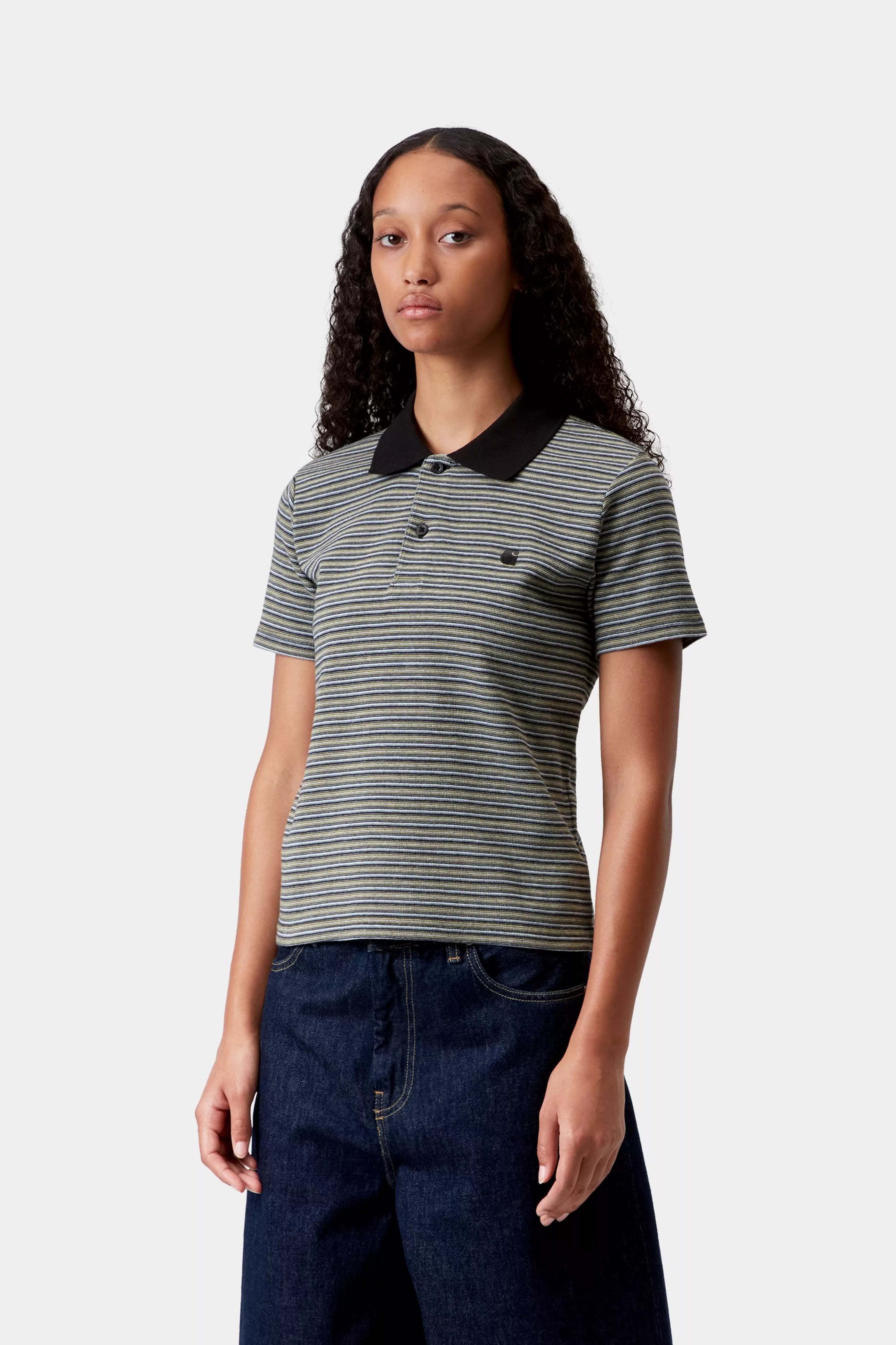 W' S/S Dion Polo - Dion Stripe Icaria 2