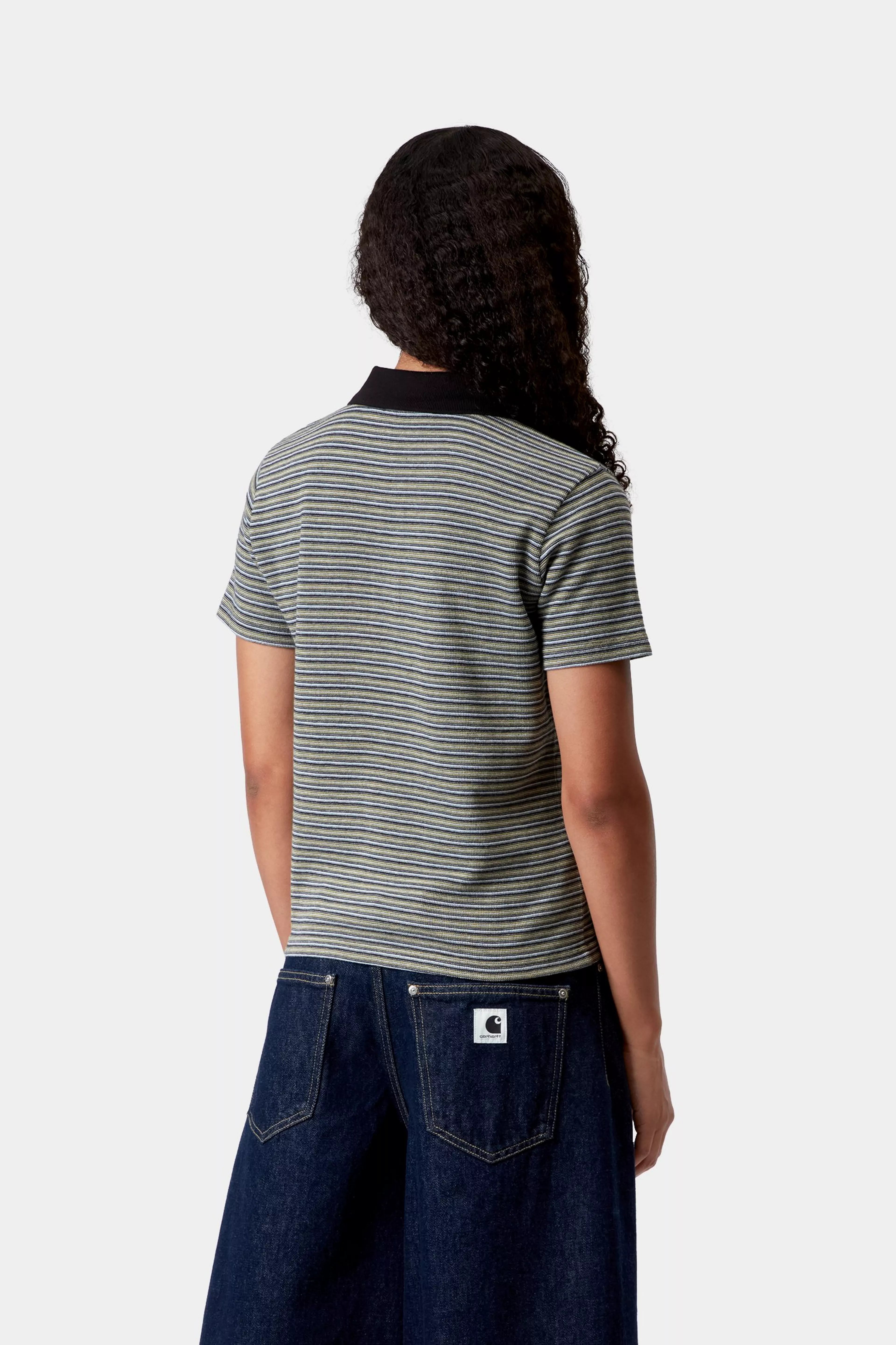 W' S/S Dion Polo - Dion Stripe Icaria 3