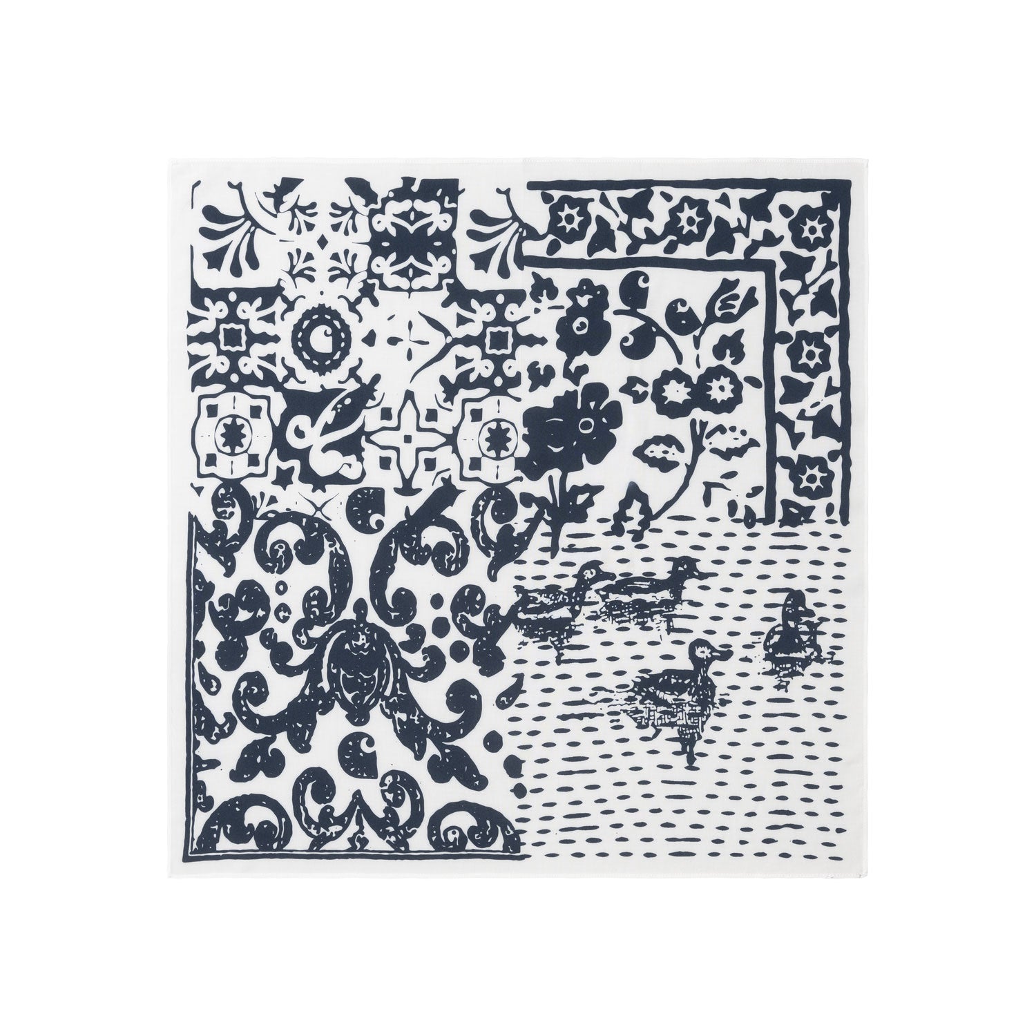 Vestige Bandana - Blue / Wax