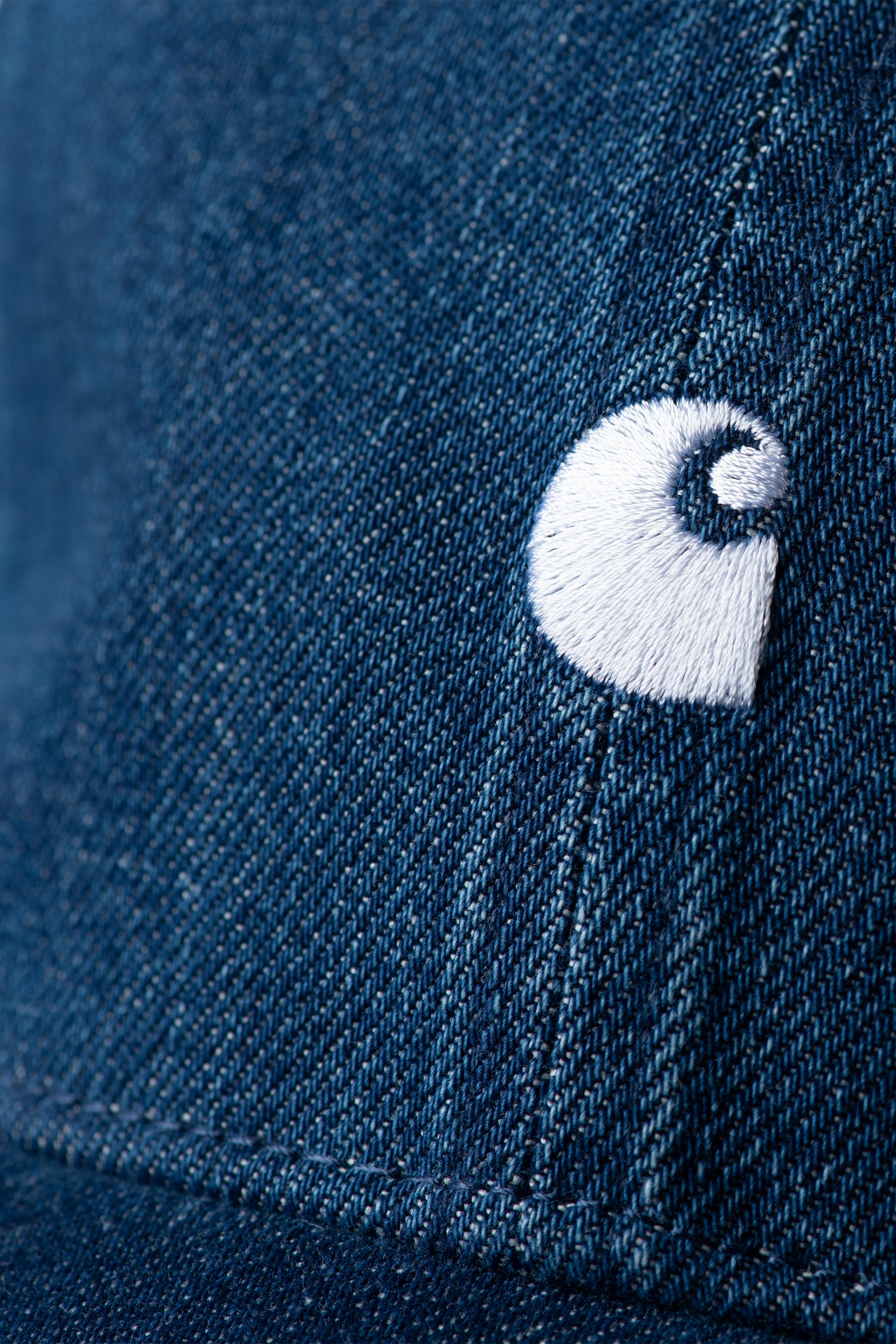 Lucas Cap - Blue (stone washed)