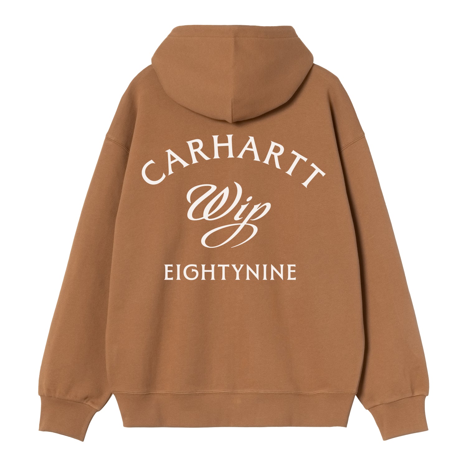 Hooded Eightynine Sweat Jacket - Hamilton Brown