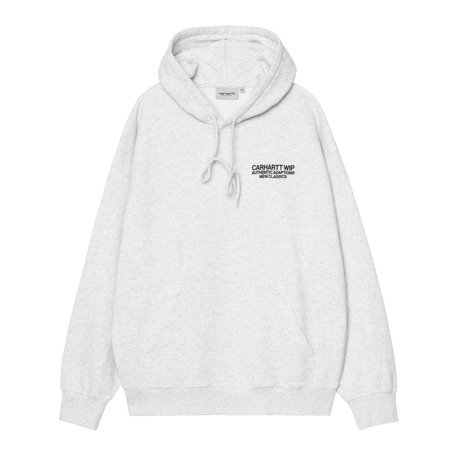 Hooded Sean Hamilton Sweat - Ash Heather