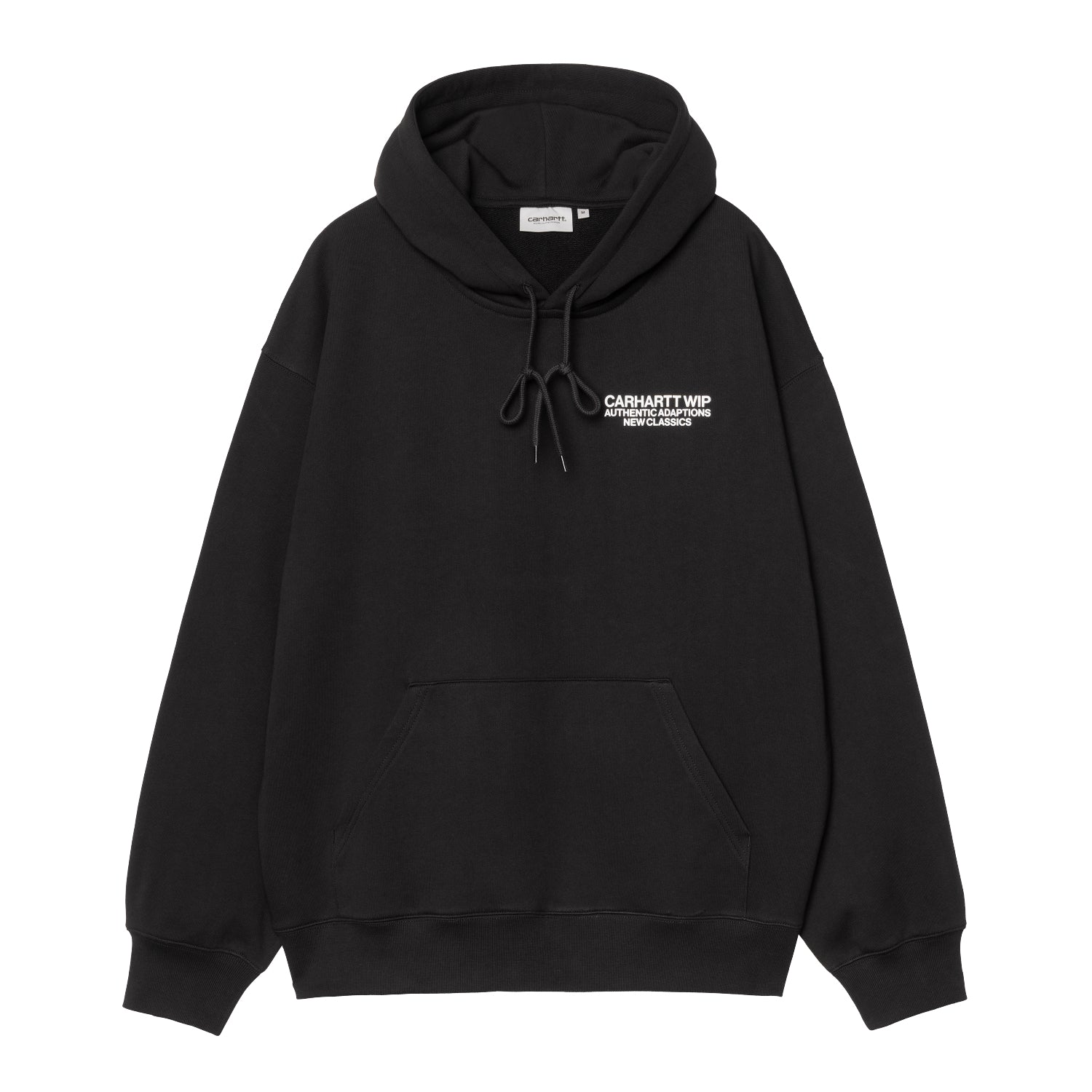 Hooded Sean Hamilton Sweat - Black