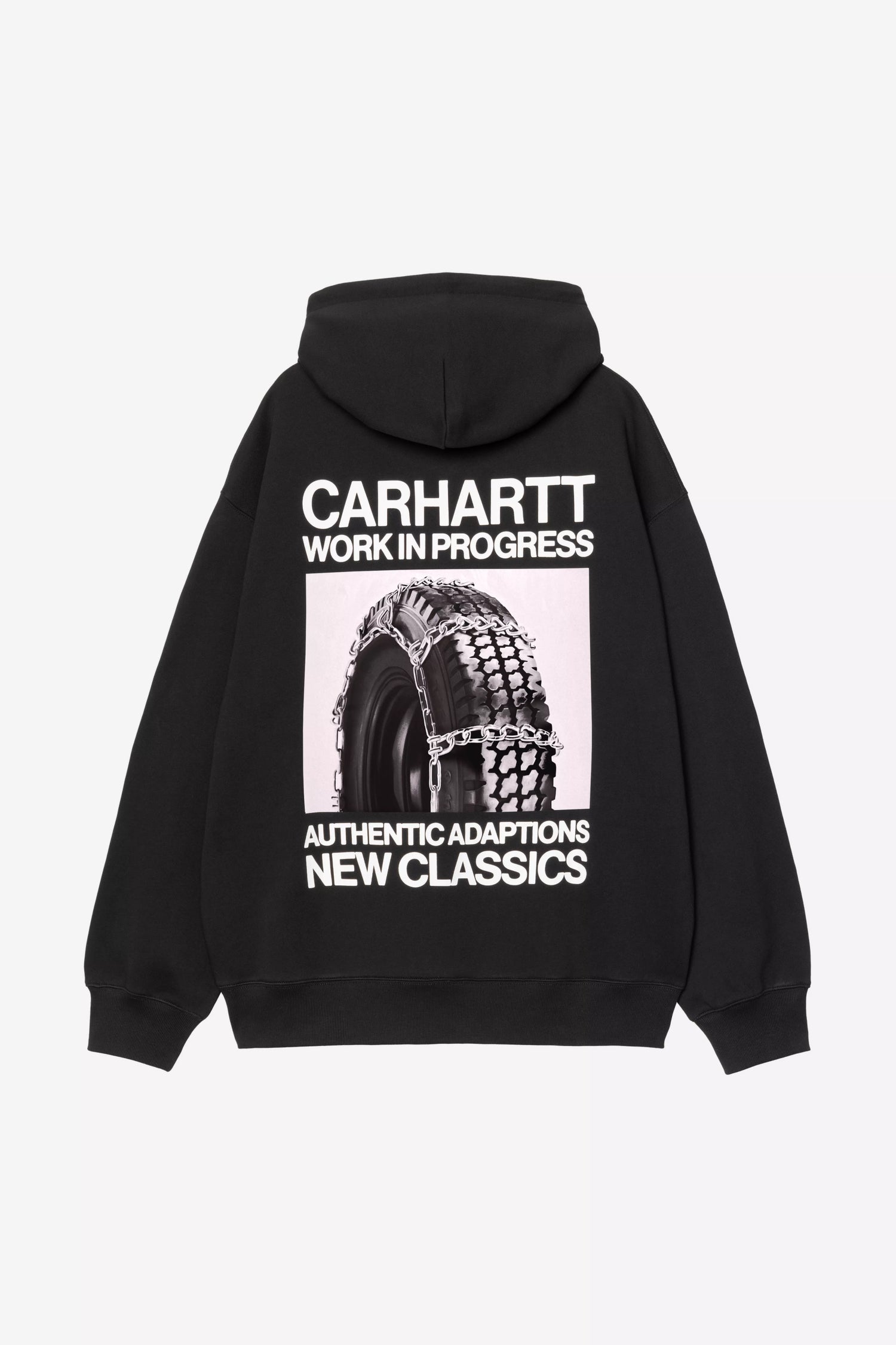 Hooded Sean Hamilton Sweat - Black