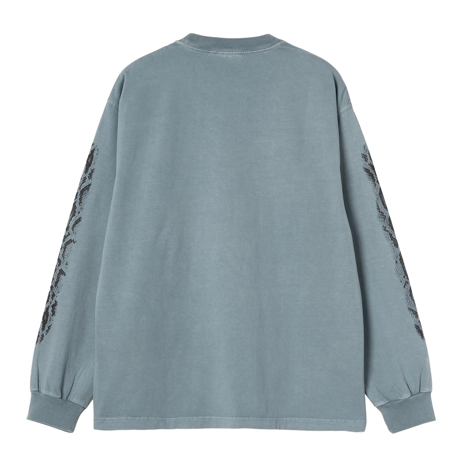 L/S Camo Snake T-Shirt - Velvet Blue (garment dyed)