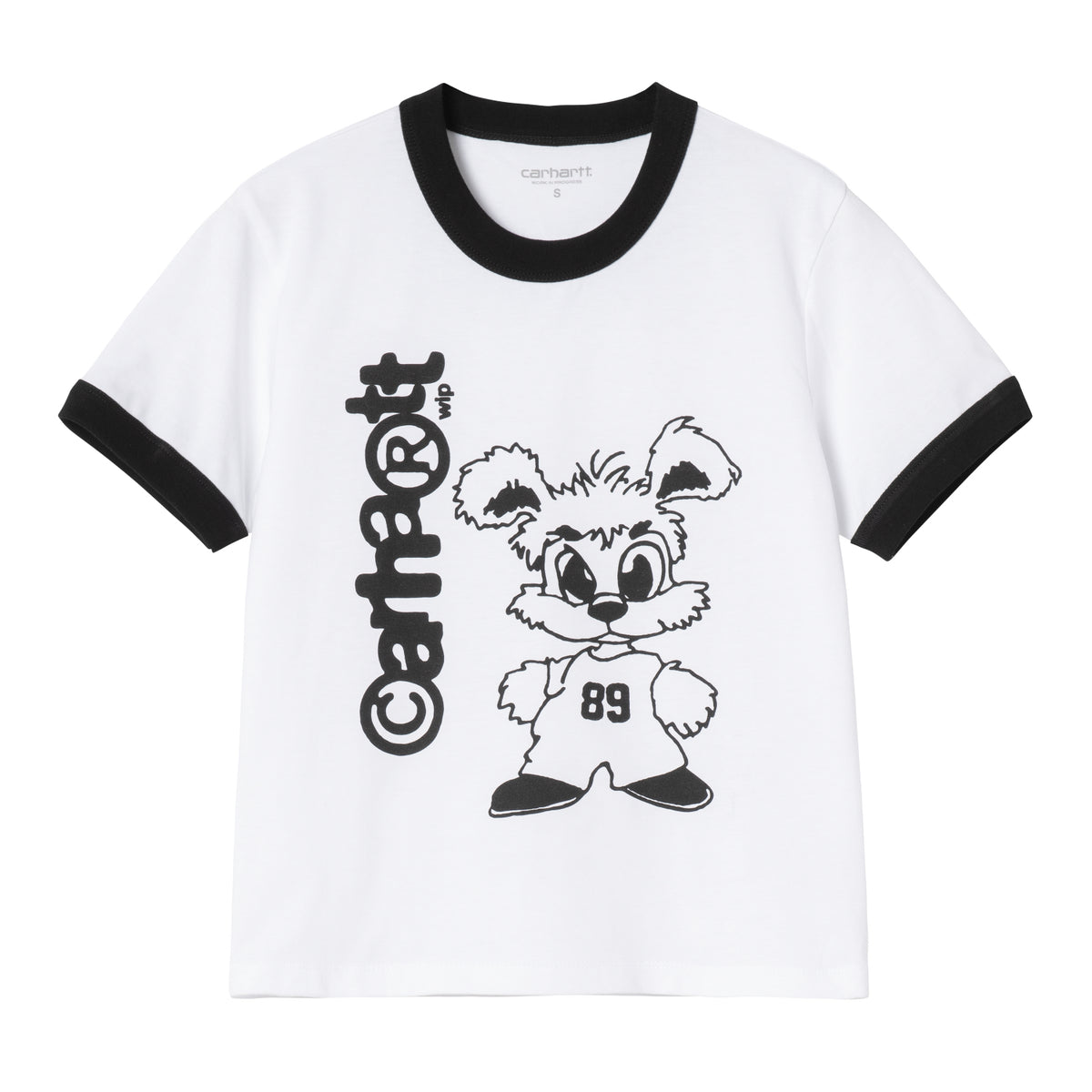 ウィメンズショートスリーブIPリンガーTシャツ