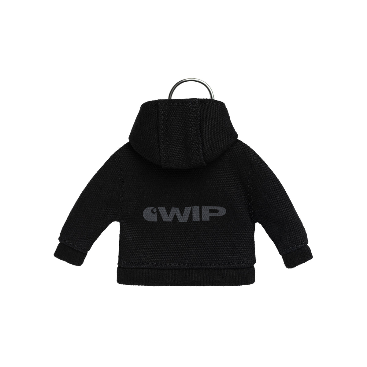 Mini Active Jacket Keychain - Black