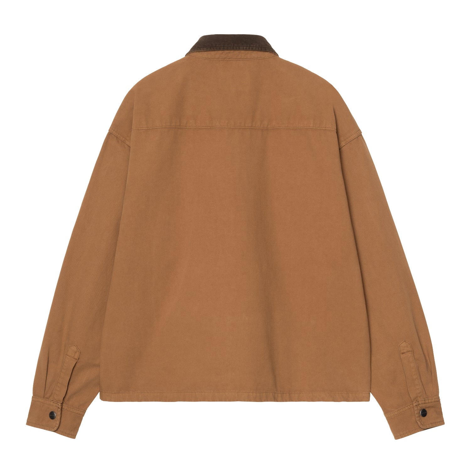 Prescott Shirt Jac - Hamilton Brown / Tobacco (garment dyed)