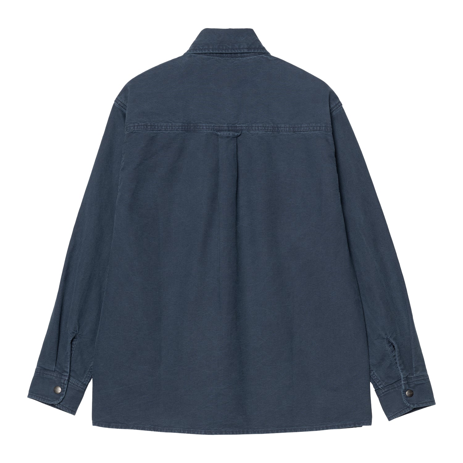 Parrish Shirt Jac - Blue (stone washed)