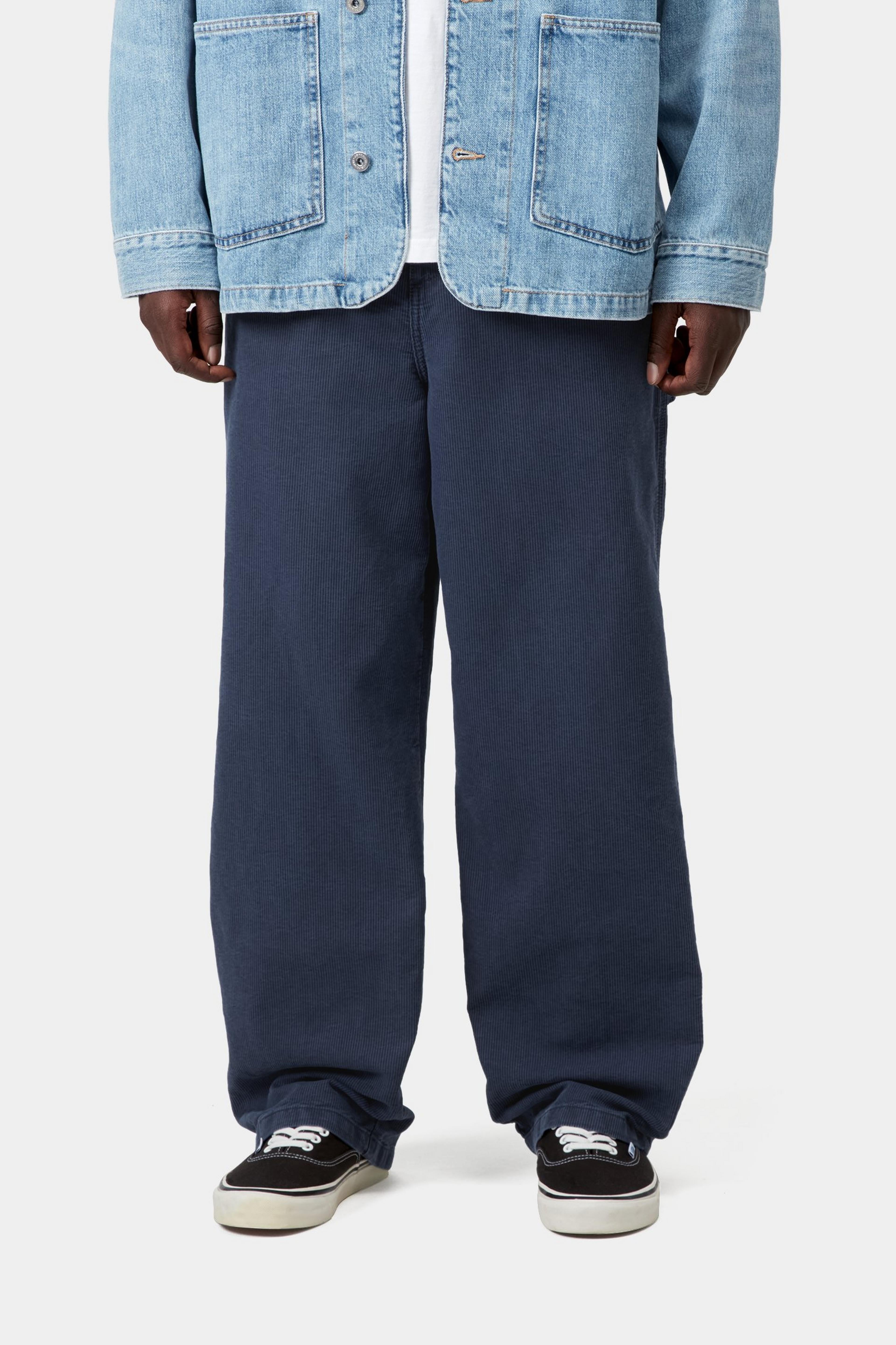 Parrish Pant - Blue (stone washed)