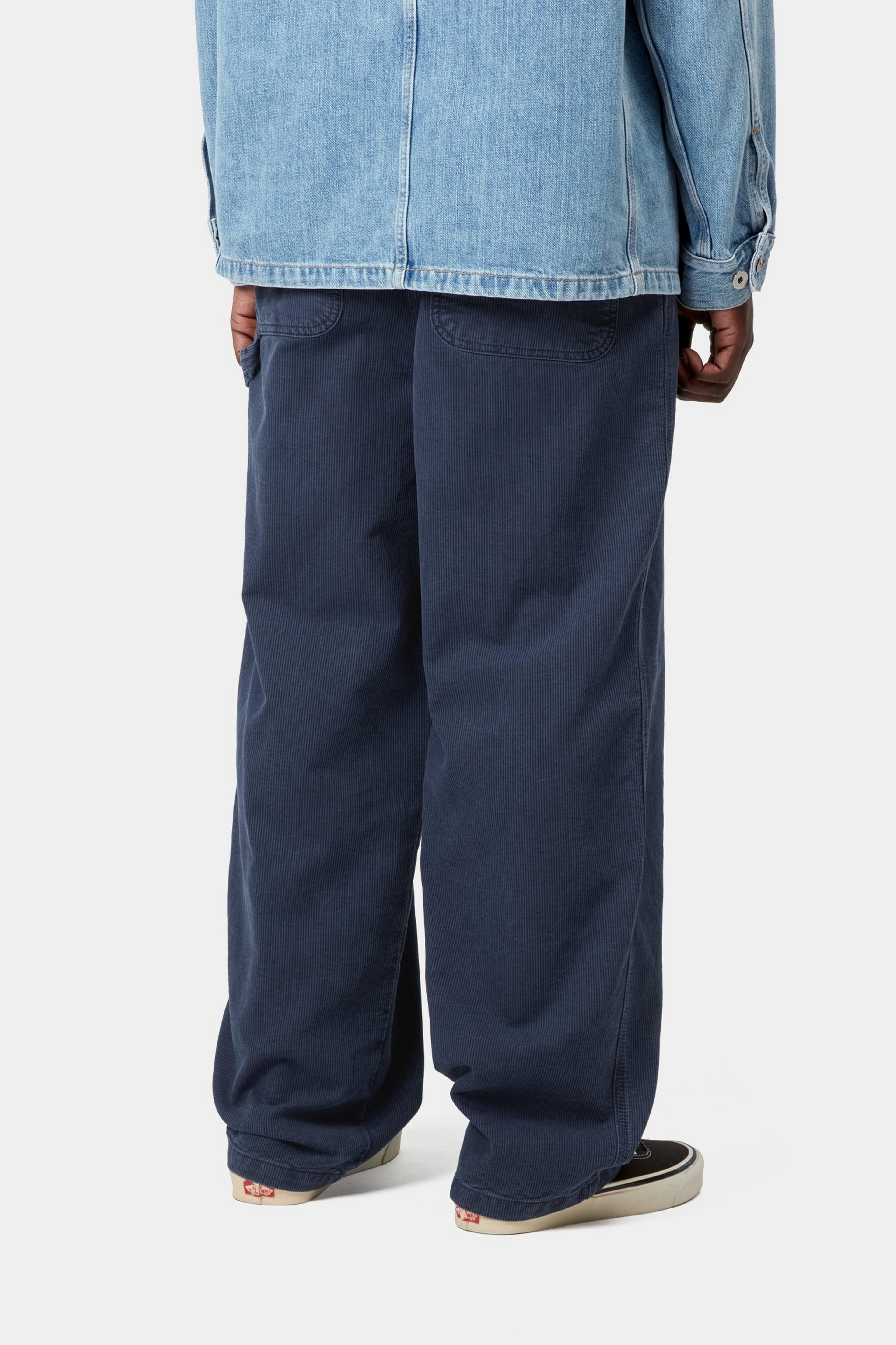 Parrish Pant - Blue (stone washed)