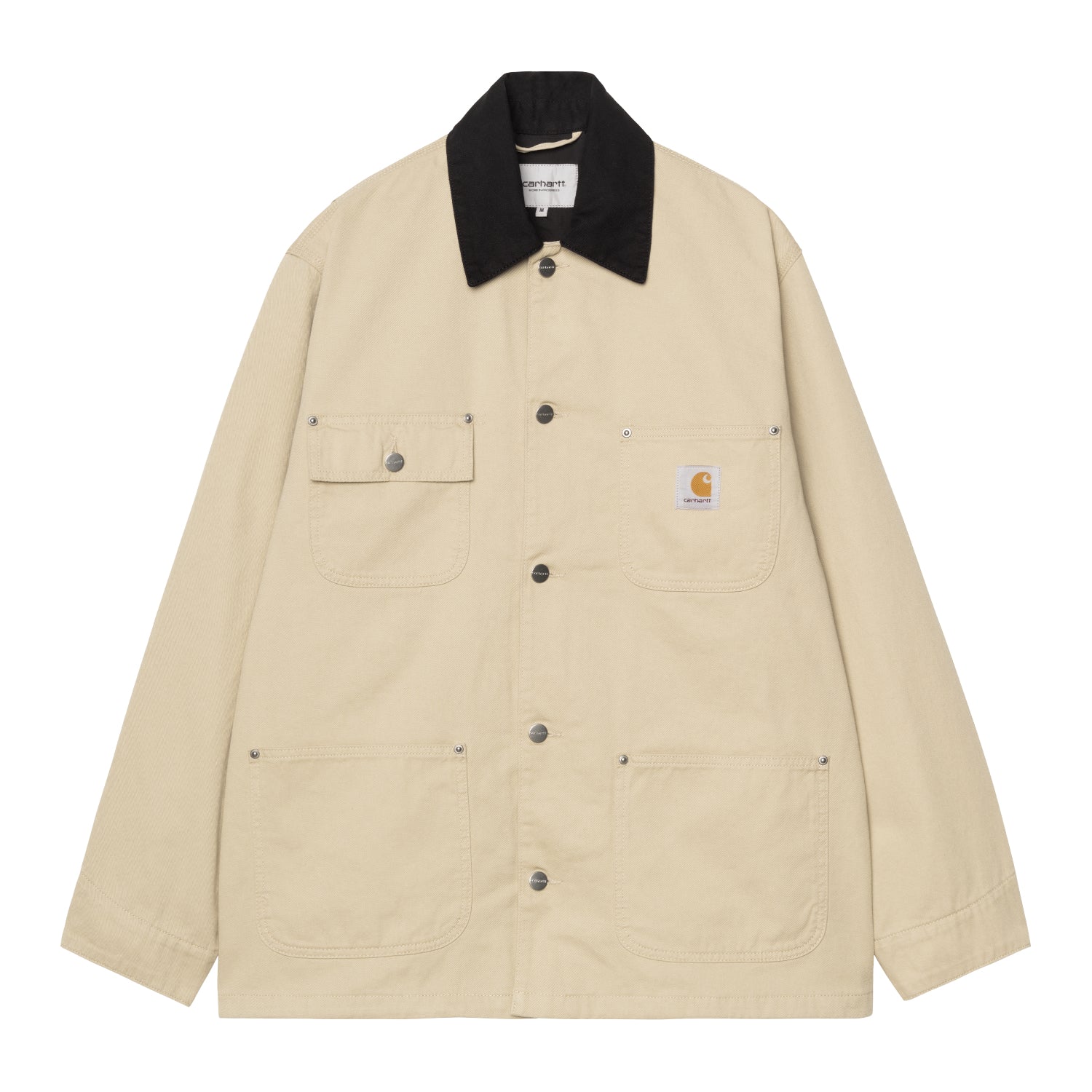 OG Chore Coat - Barchan / Black (rinsed)