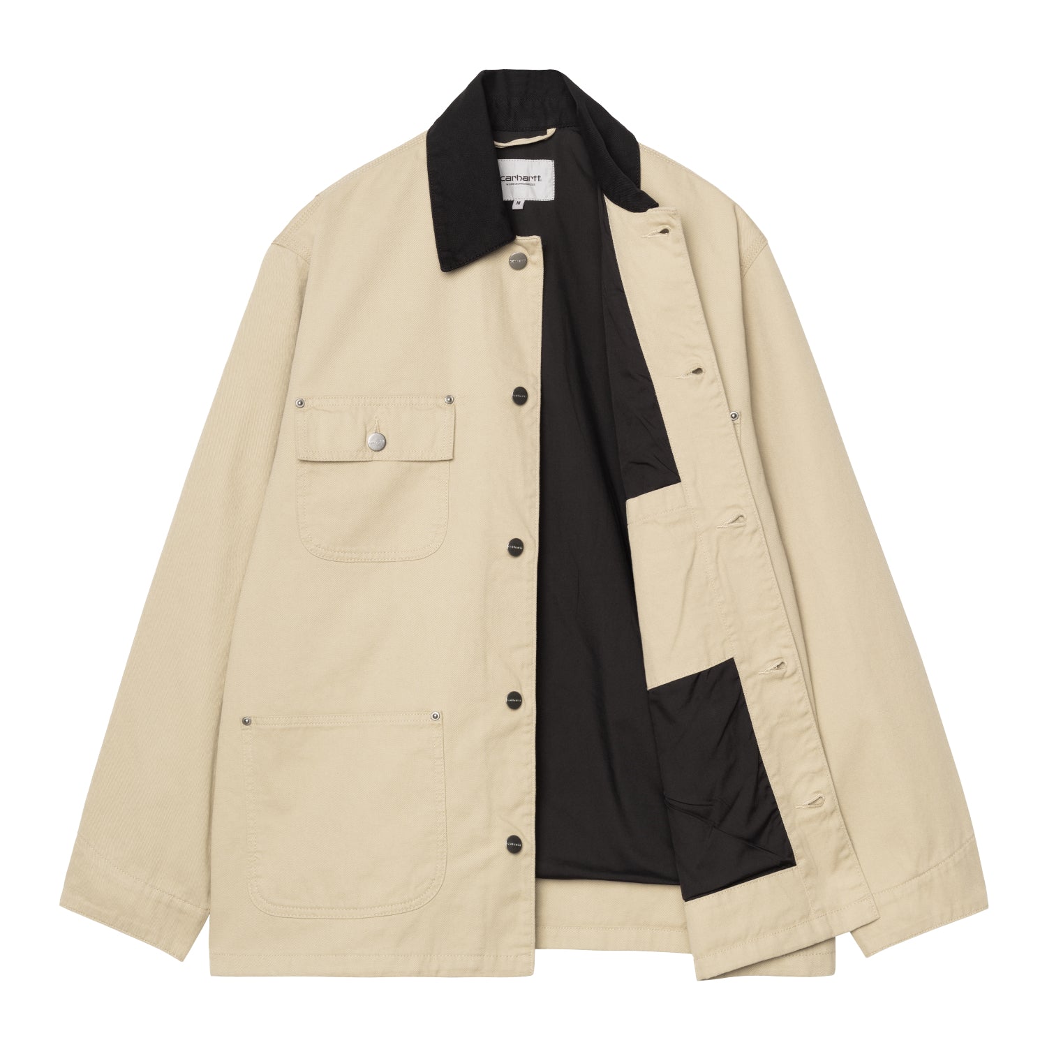OG Chore Coat - Barchan / Black (rinsed)