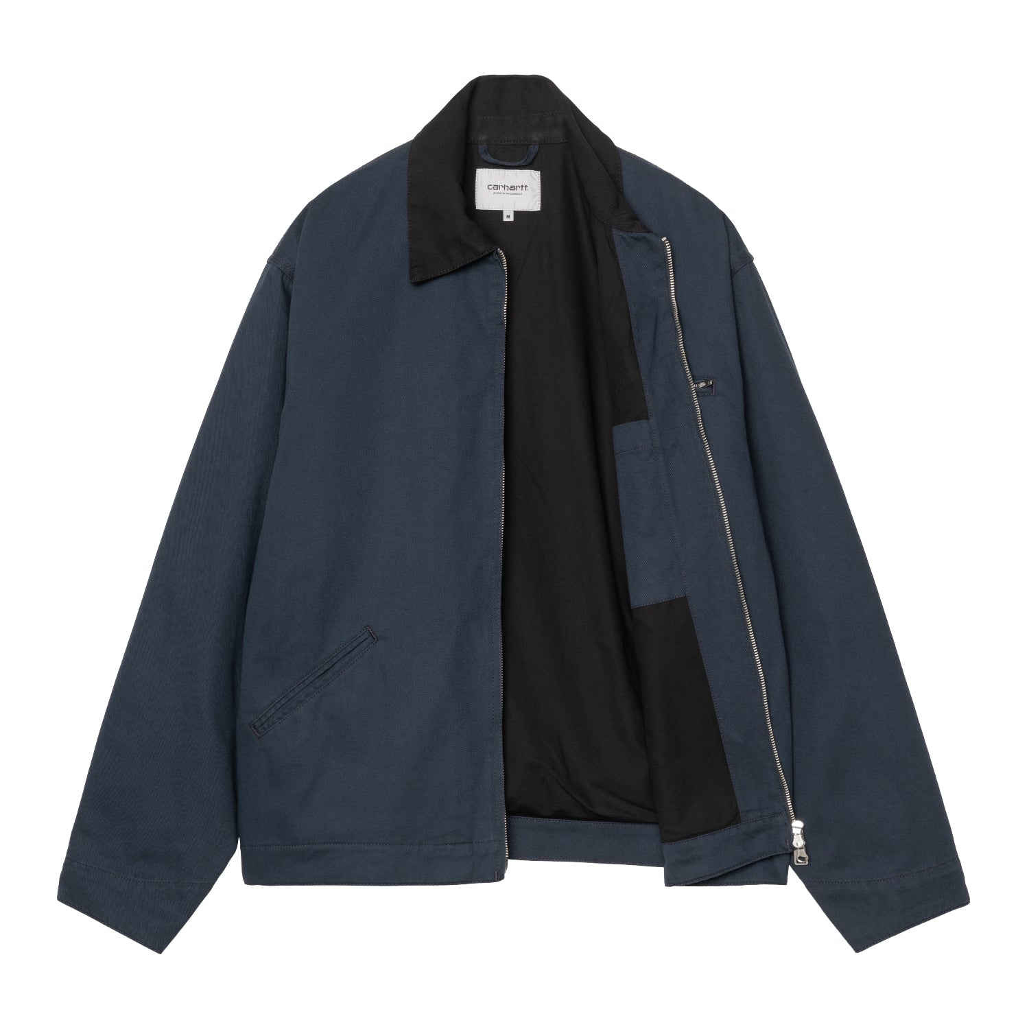 OG Detroit Jacket - Deep Night / Black (rinsed)