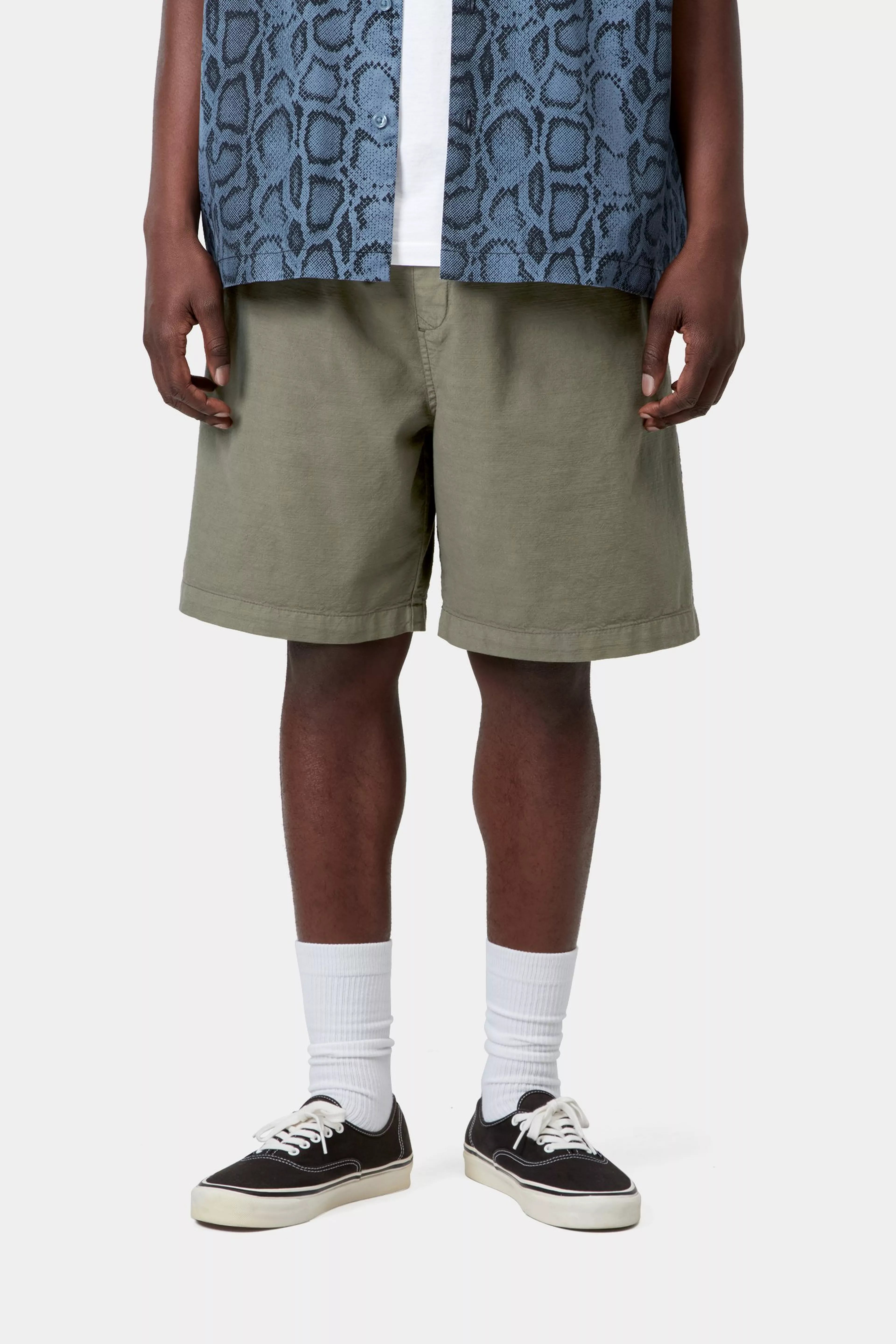 Rainer Short - Leaf (garment dyed) 2