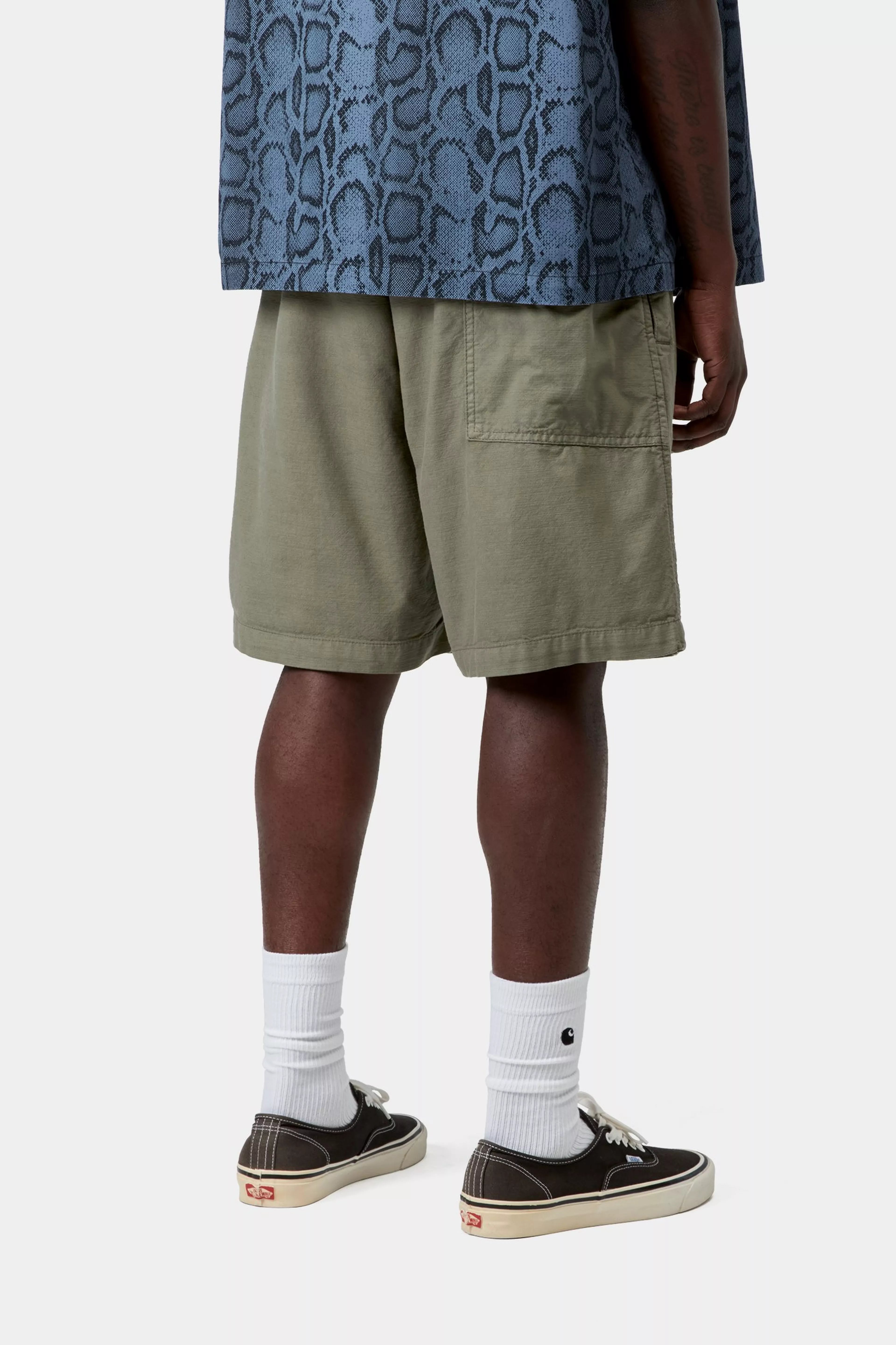Rainer Short - Leaf (garment dyed)