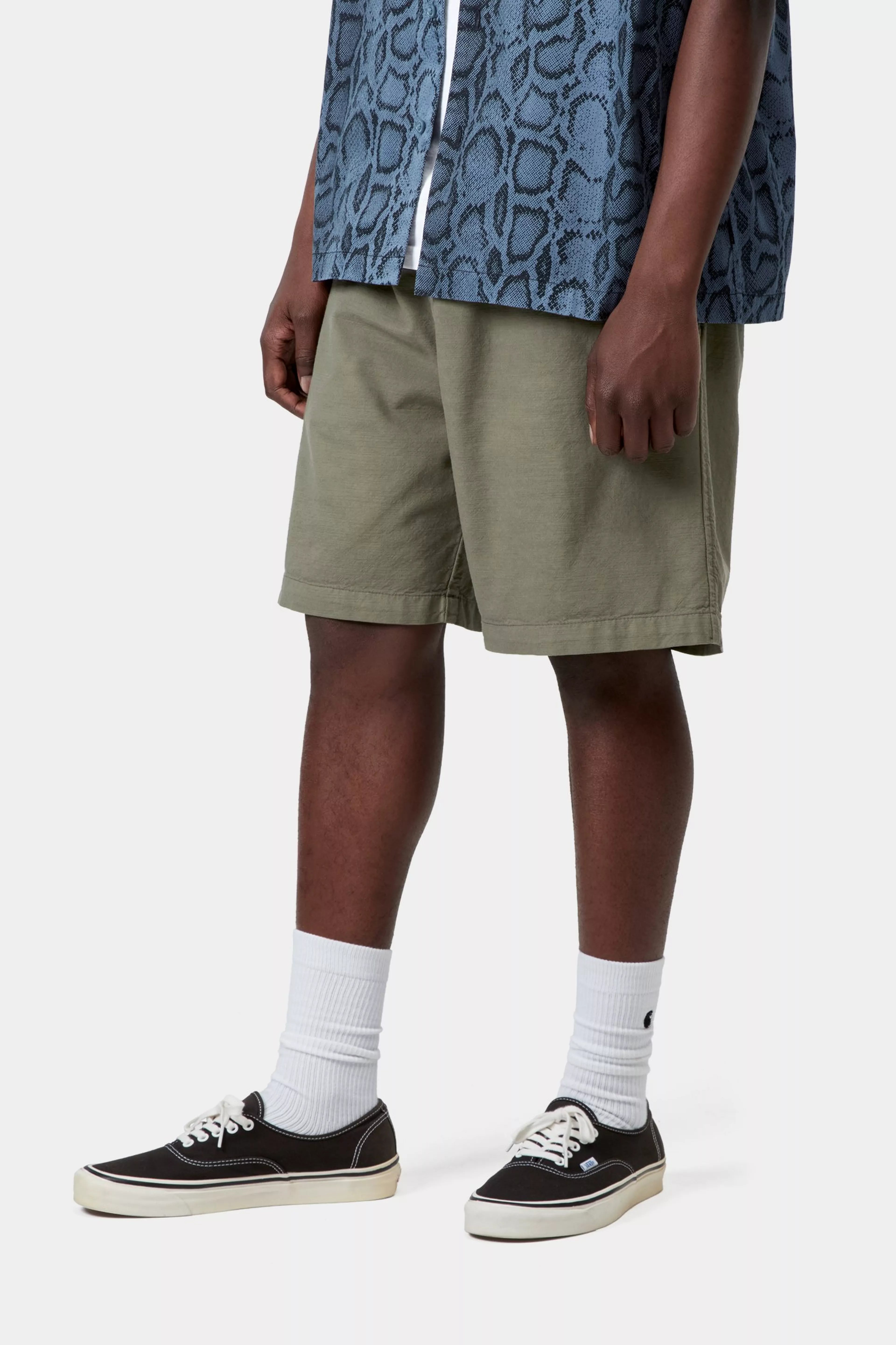 Rainer Short - Leaf (garment dyed)