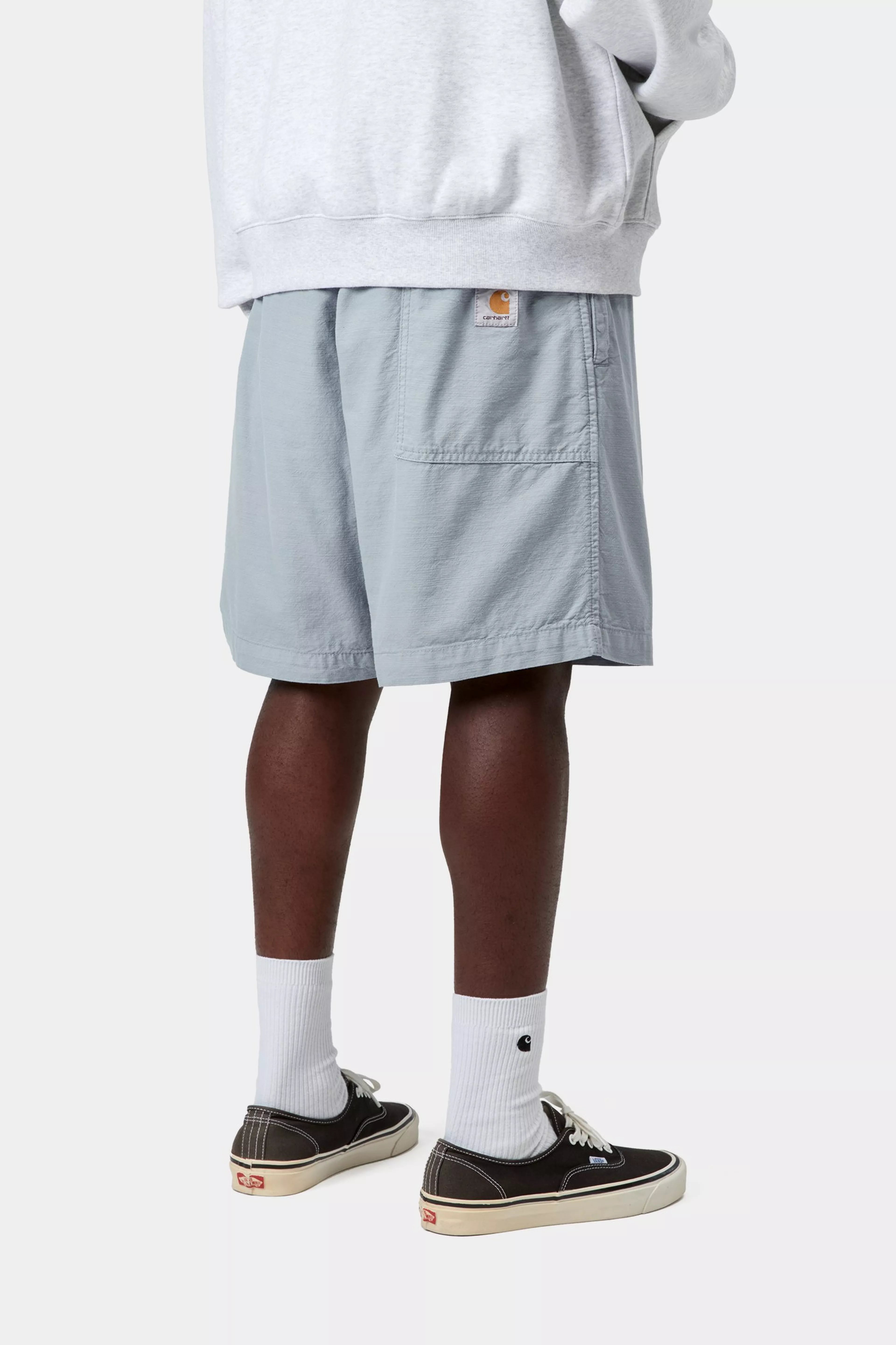 Rainer Short - Mirror (garment dyed)