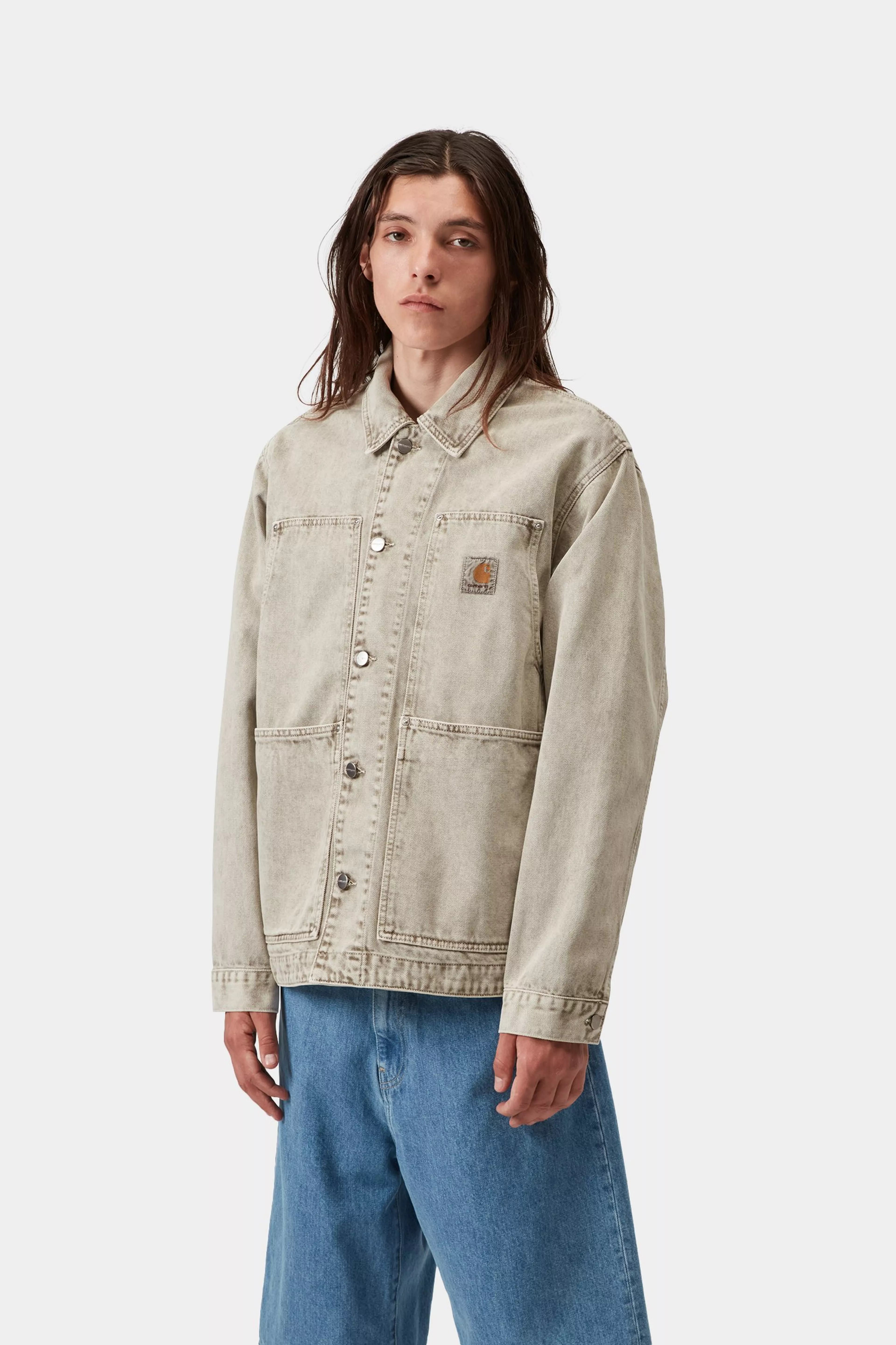 OG Double Front Jacket - Opuntia (chalk wash)