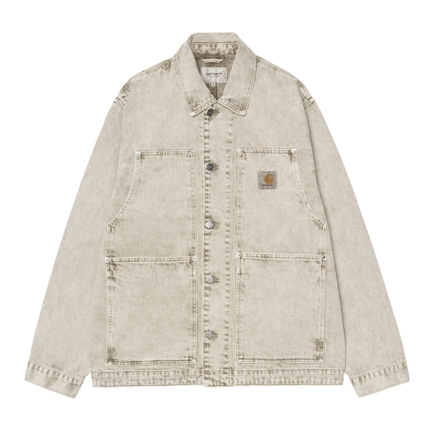 OG Double Front Jacket - Opuntia (chalk wash) 1