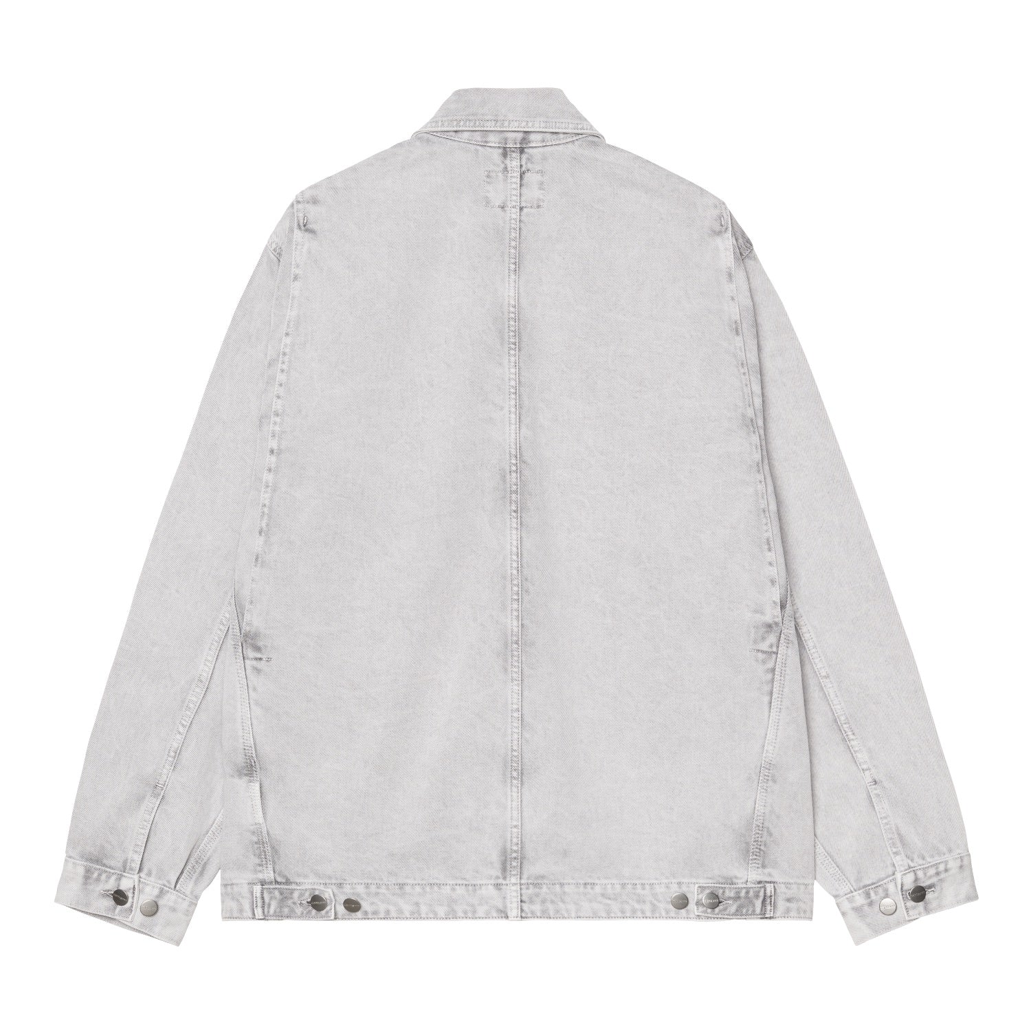OG Double Front Jacket - Black (chalk wash) 2