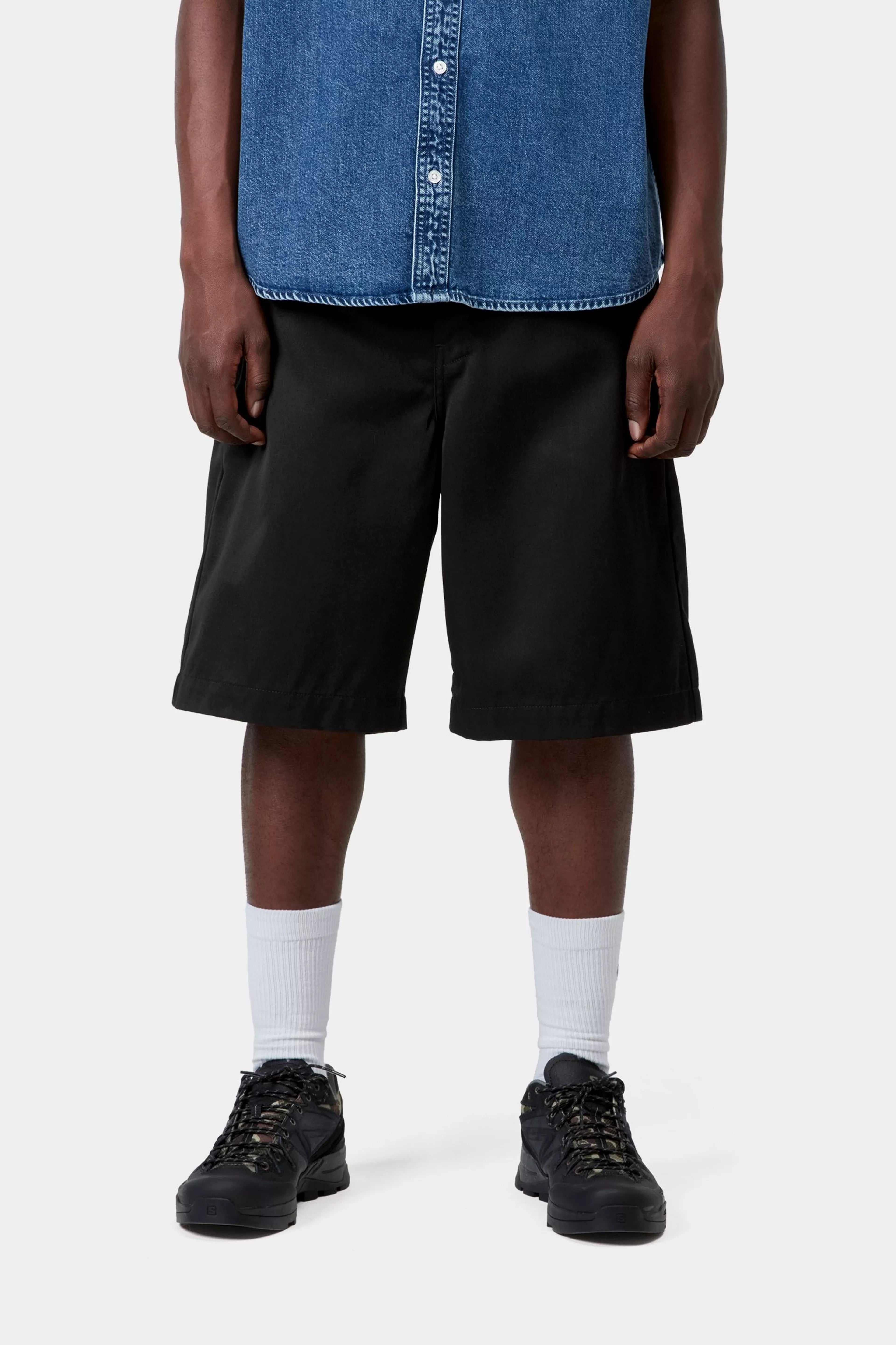 Craft Short - Black (rinsed) 3
