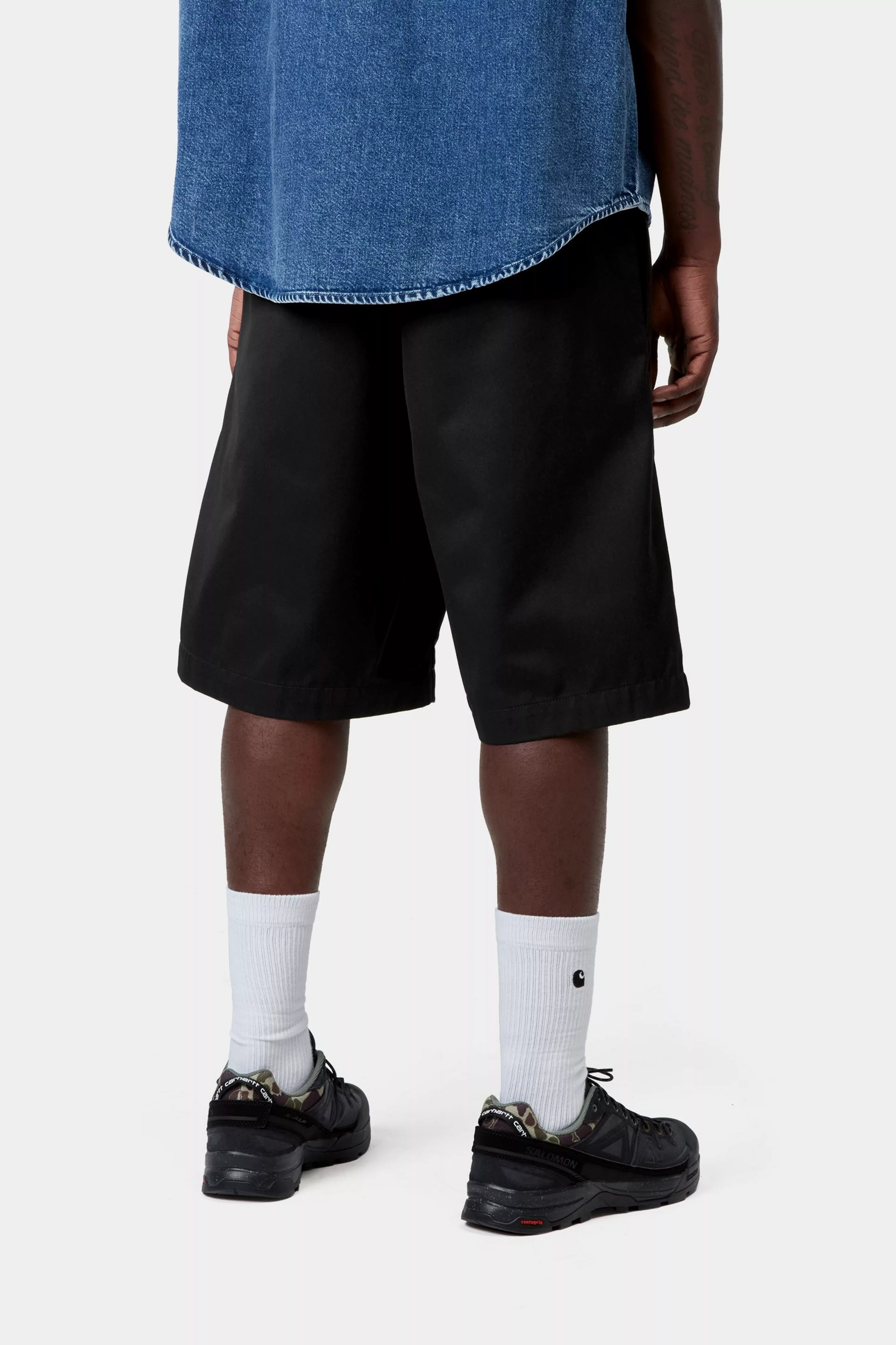 Craft Short - Black (rinsed) 4