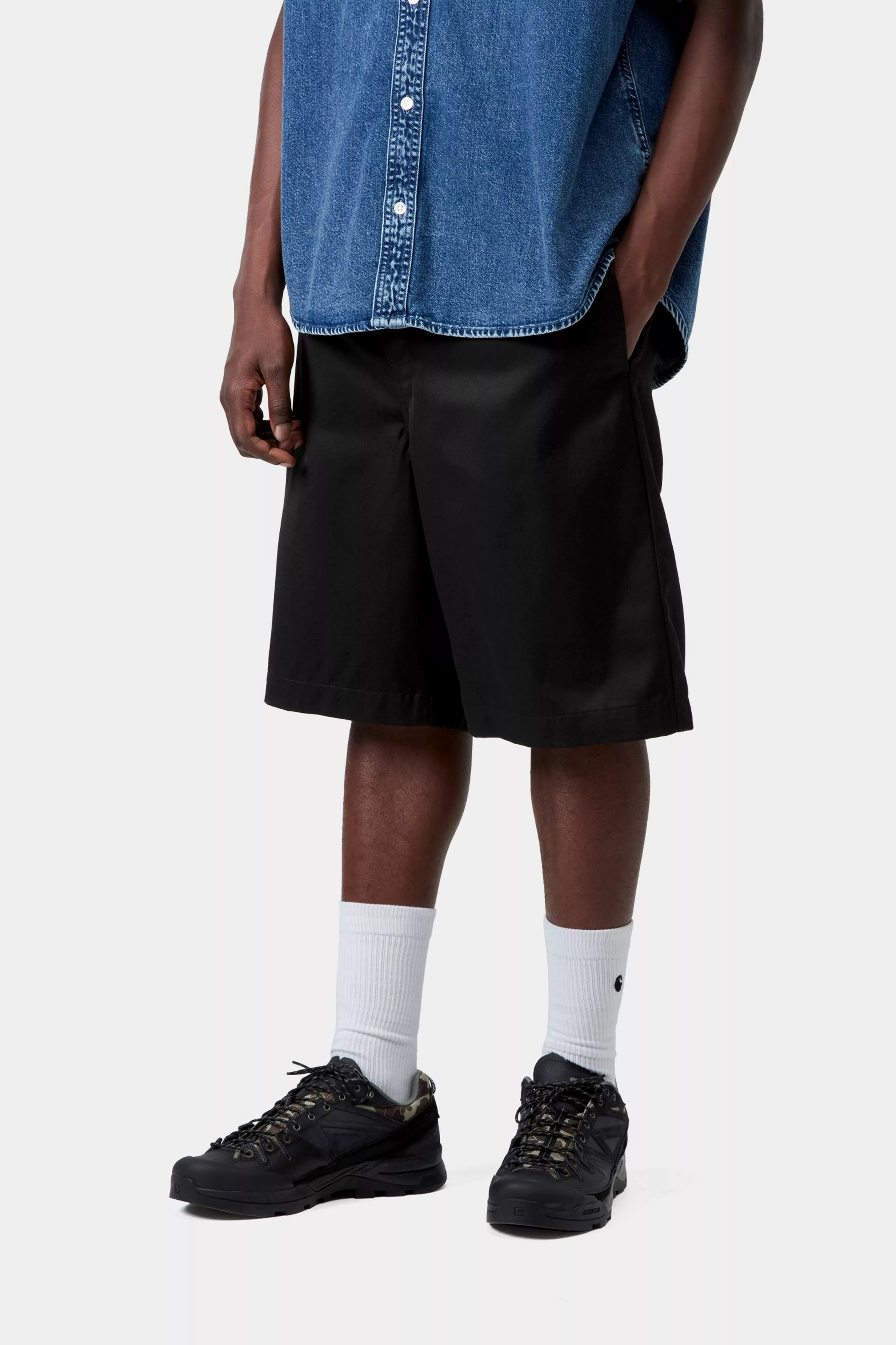 Craft Short - Black (rinsed) 2