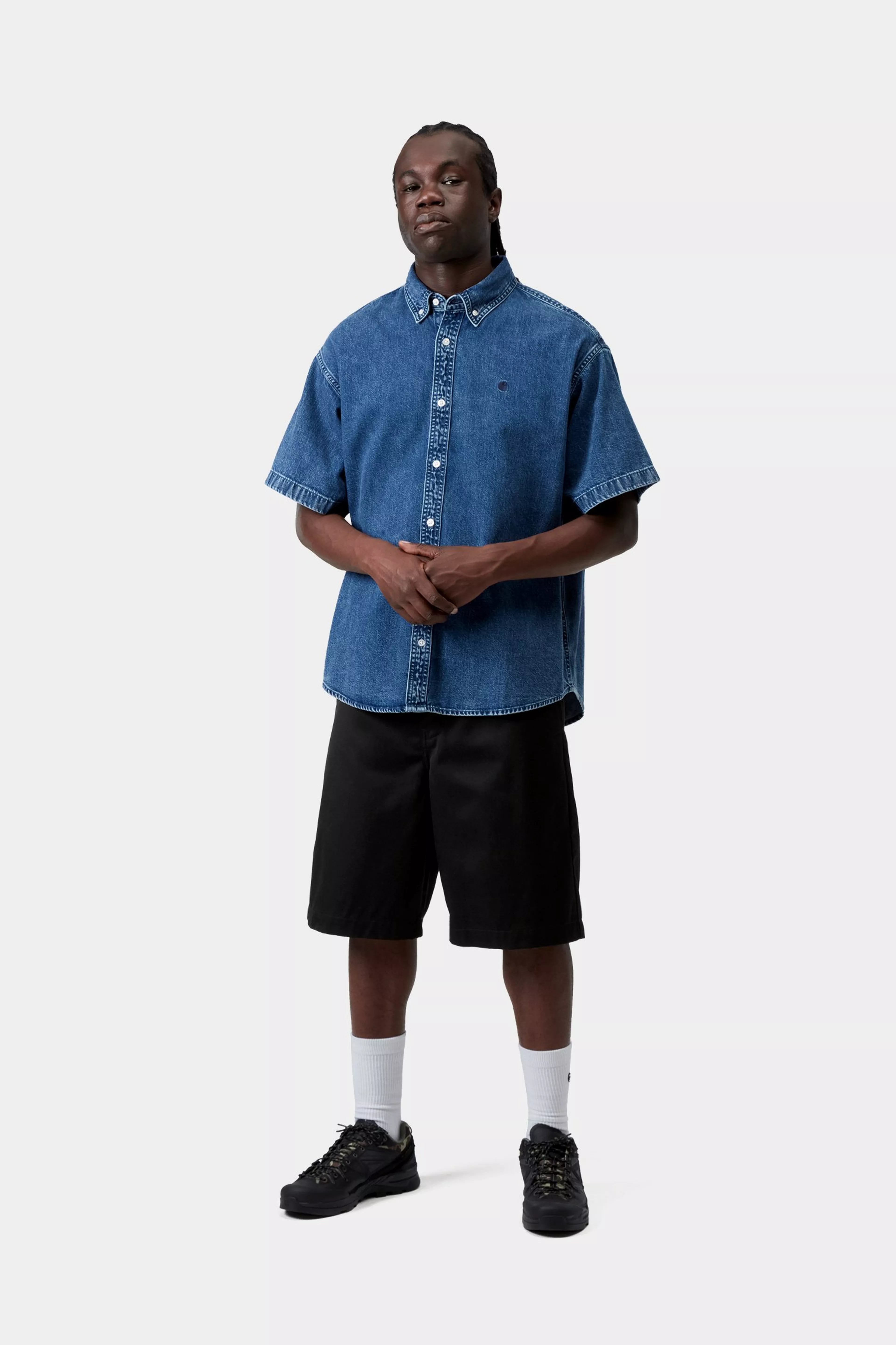Craft Short - Black (rinsed) 5