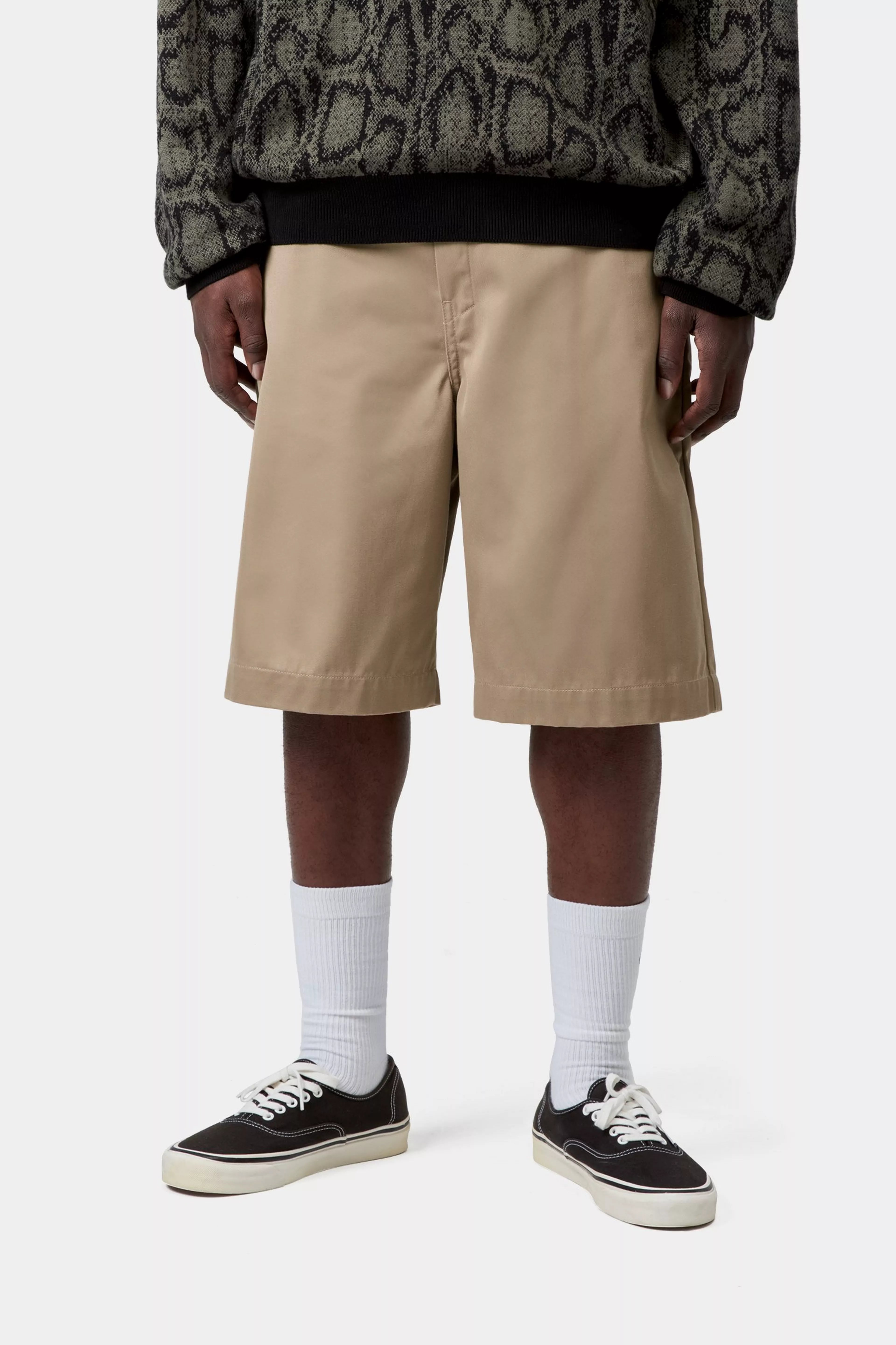 Craft Short - Leather (rinsed) 2