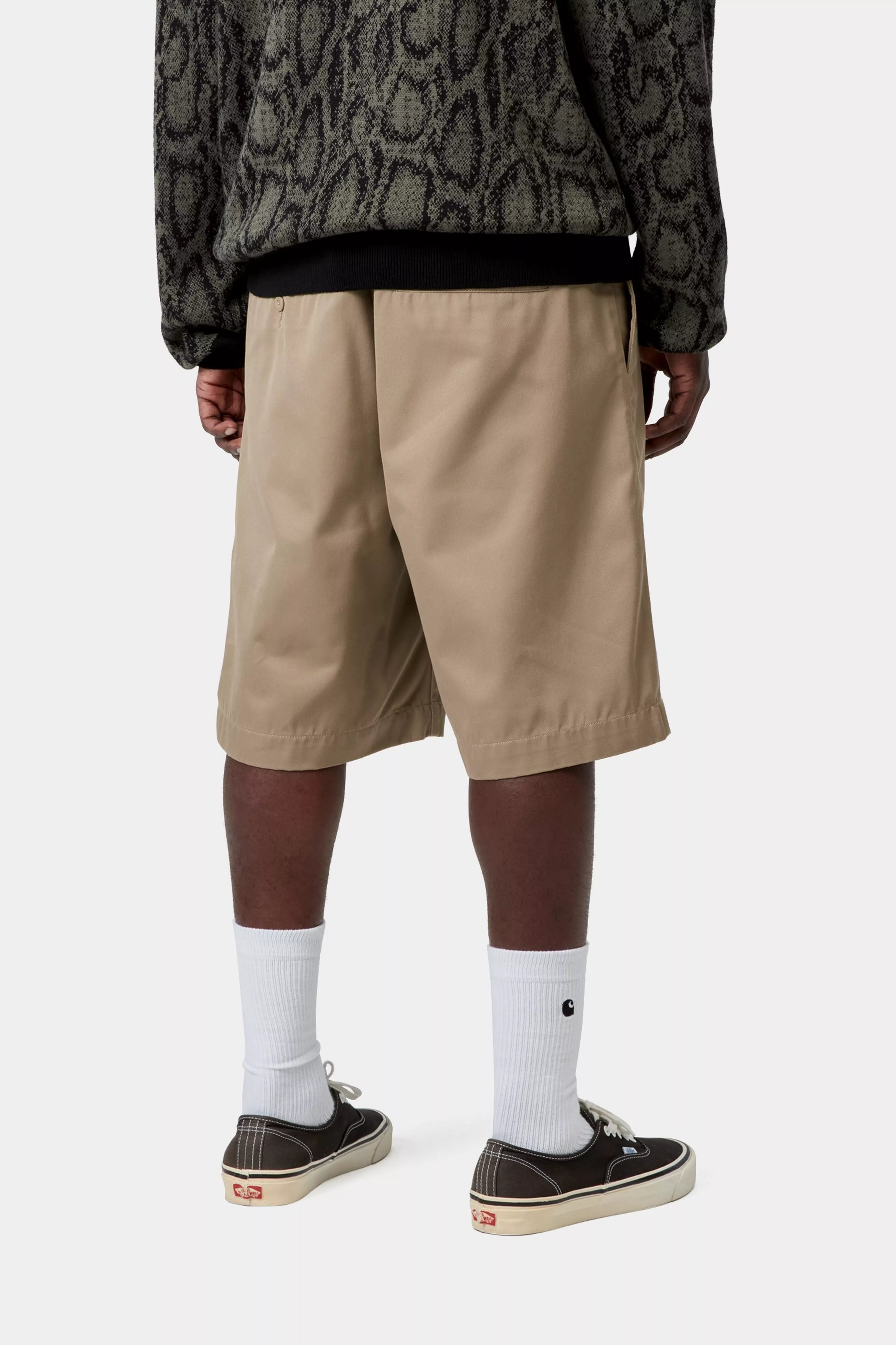 Craft Short - Leather (rinsed) 4