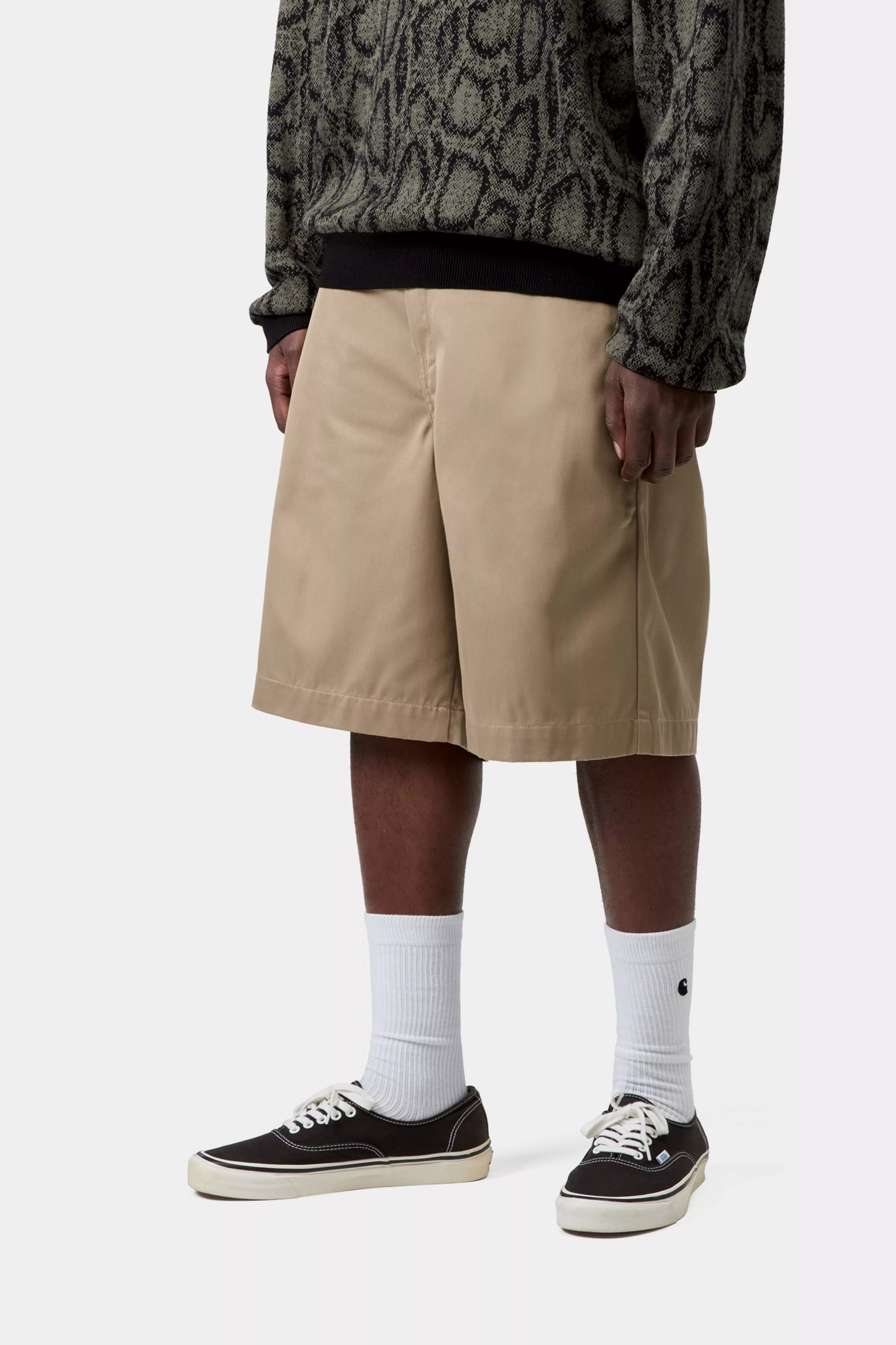 Craft Short - Leather (rinsed) 3