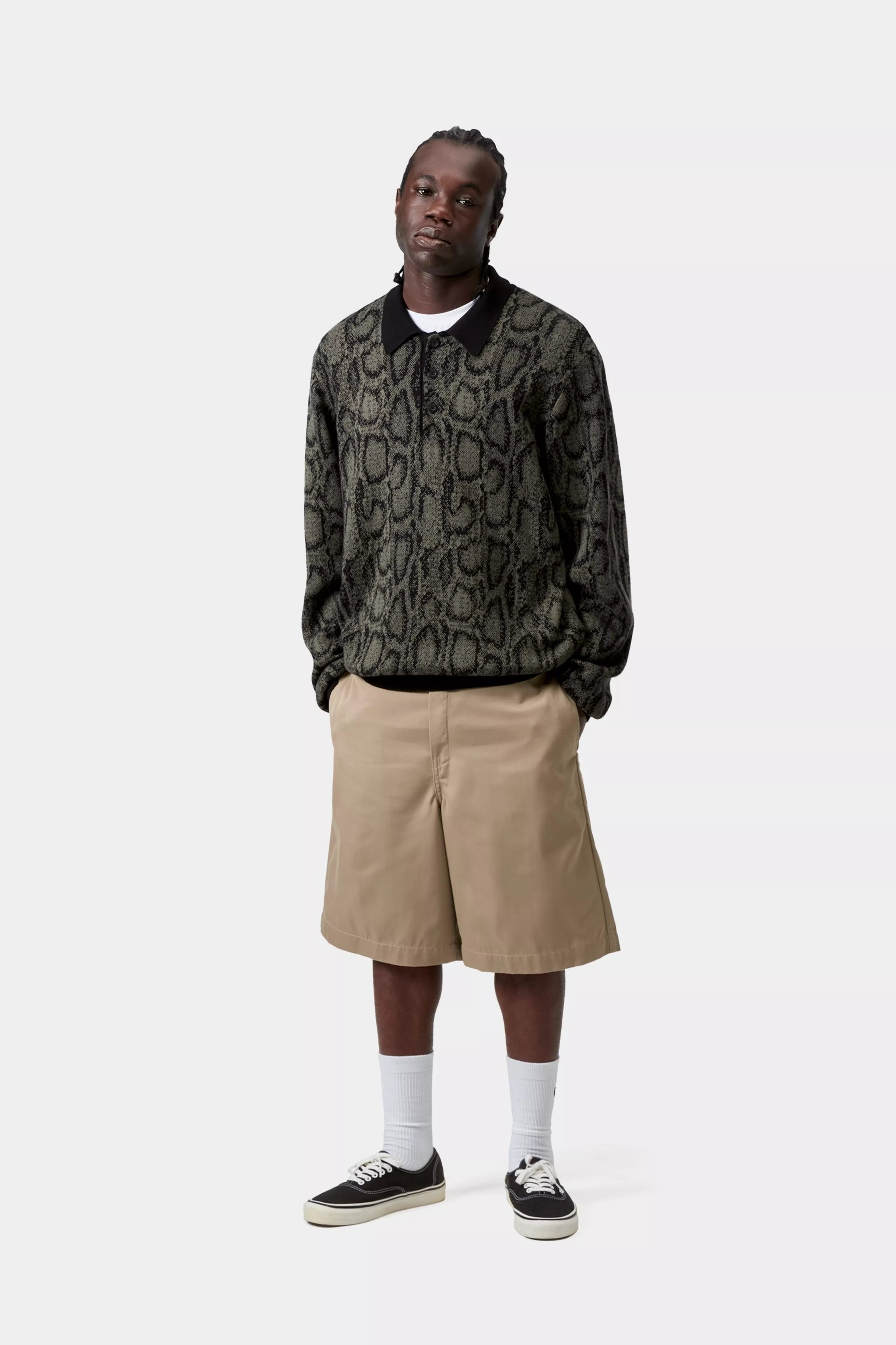 Craft Short - Leather (rinsed) 5