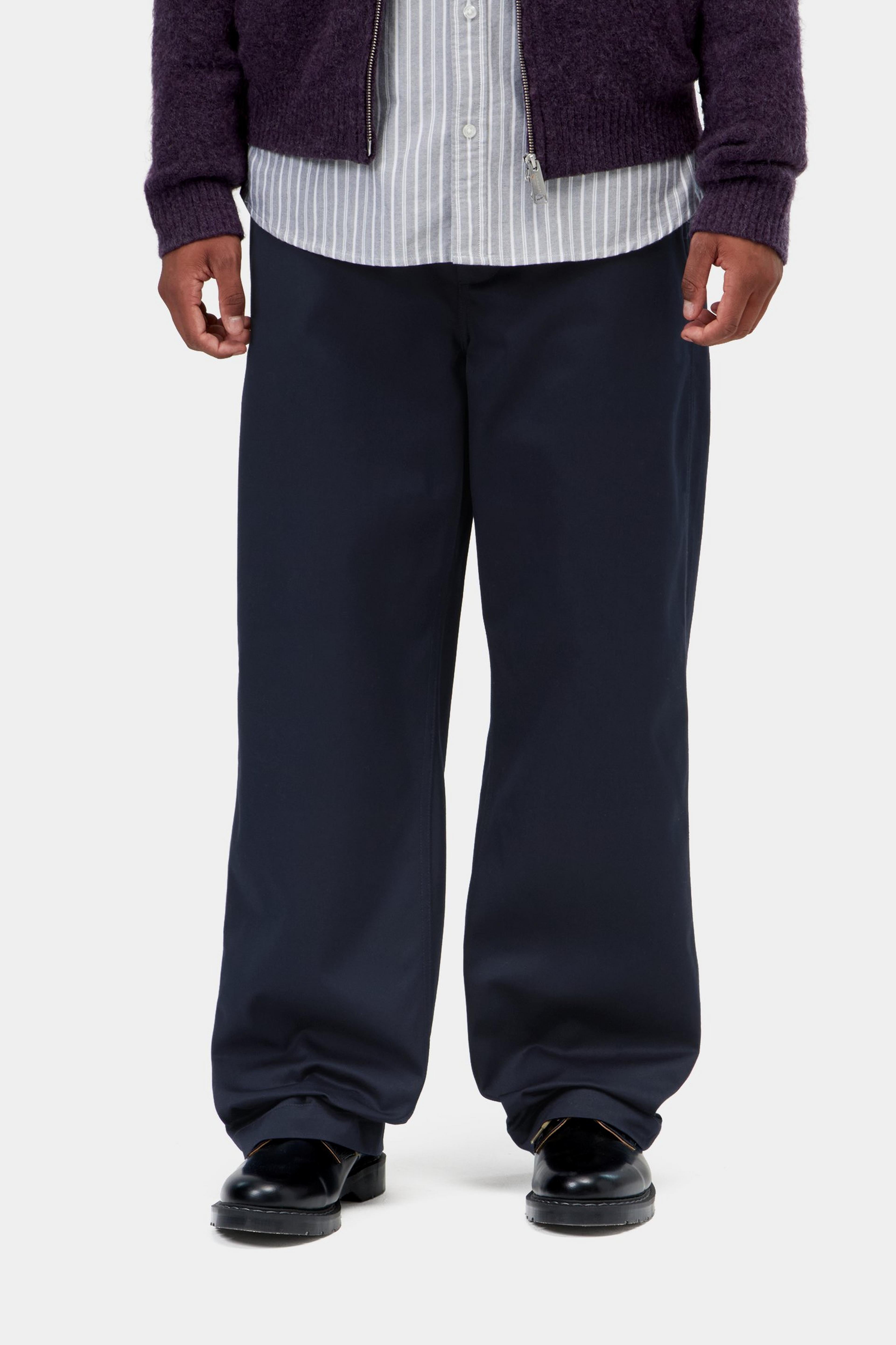 Harold Pant - Dark Navy, rigid