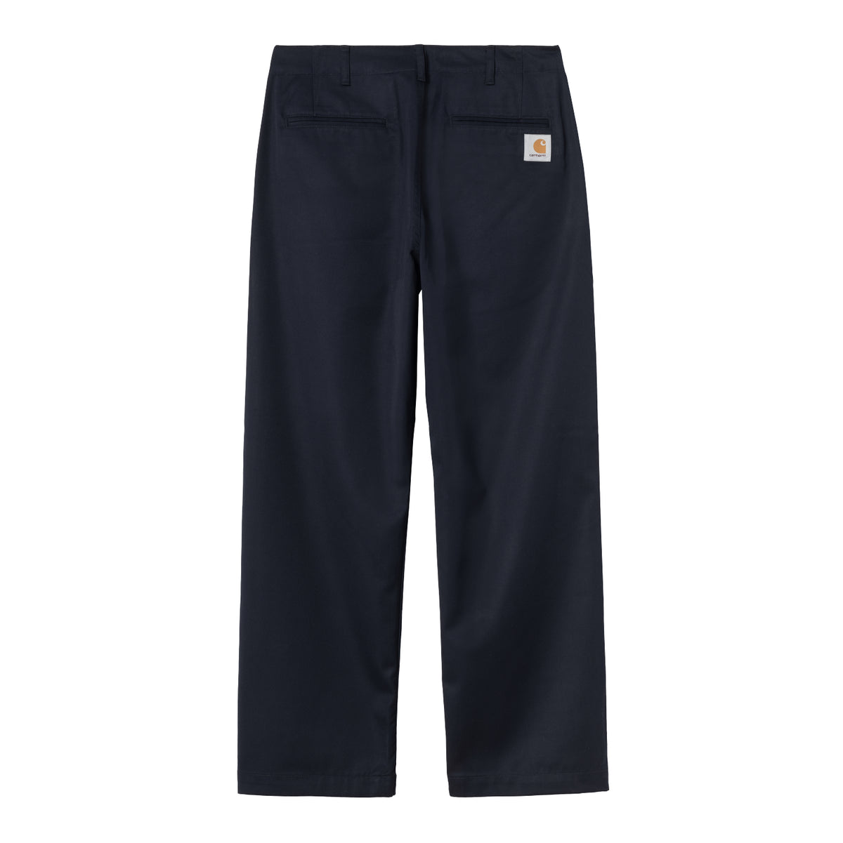 Harold Pant - Dark Navy, rigid