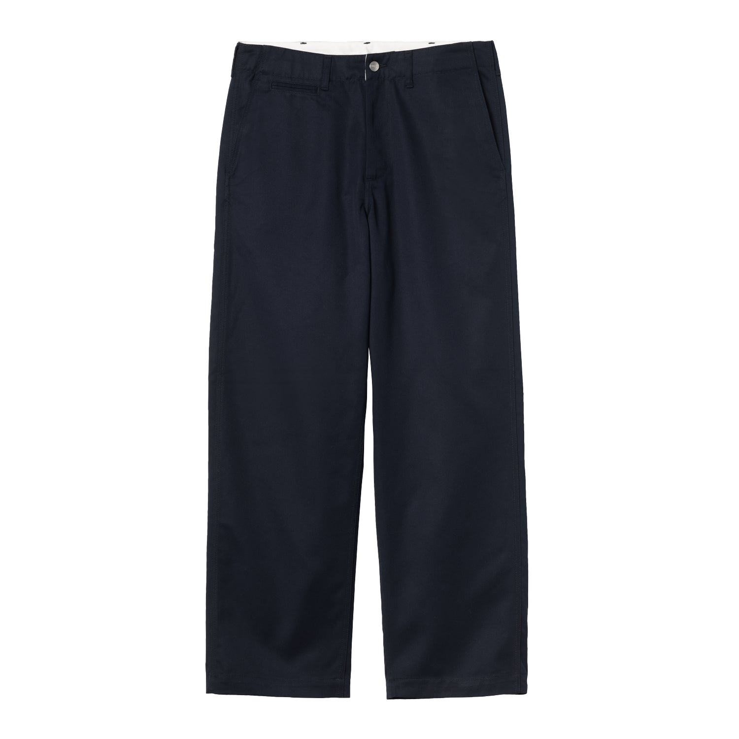 Harold Pant - Dark Navy, rigid